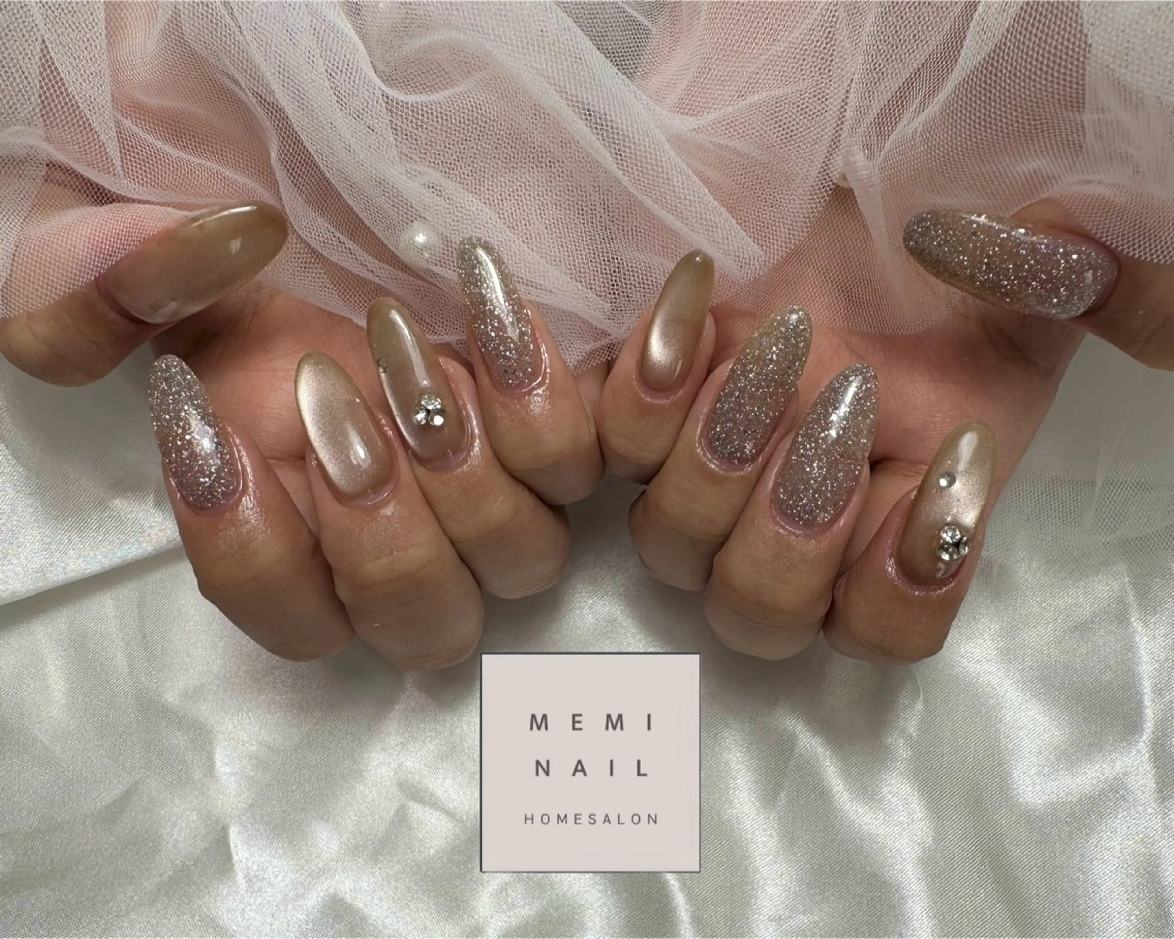 ネイル フットネイル MEMI NAILのネイルデザイン