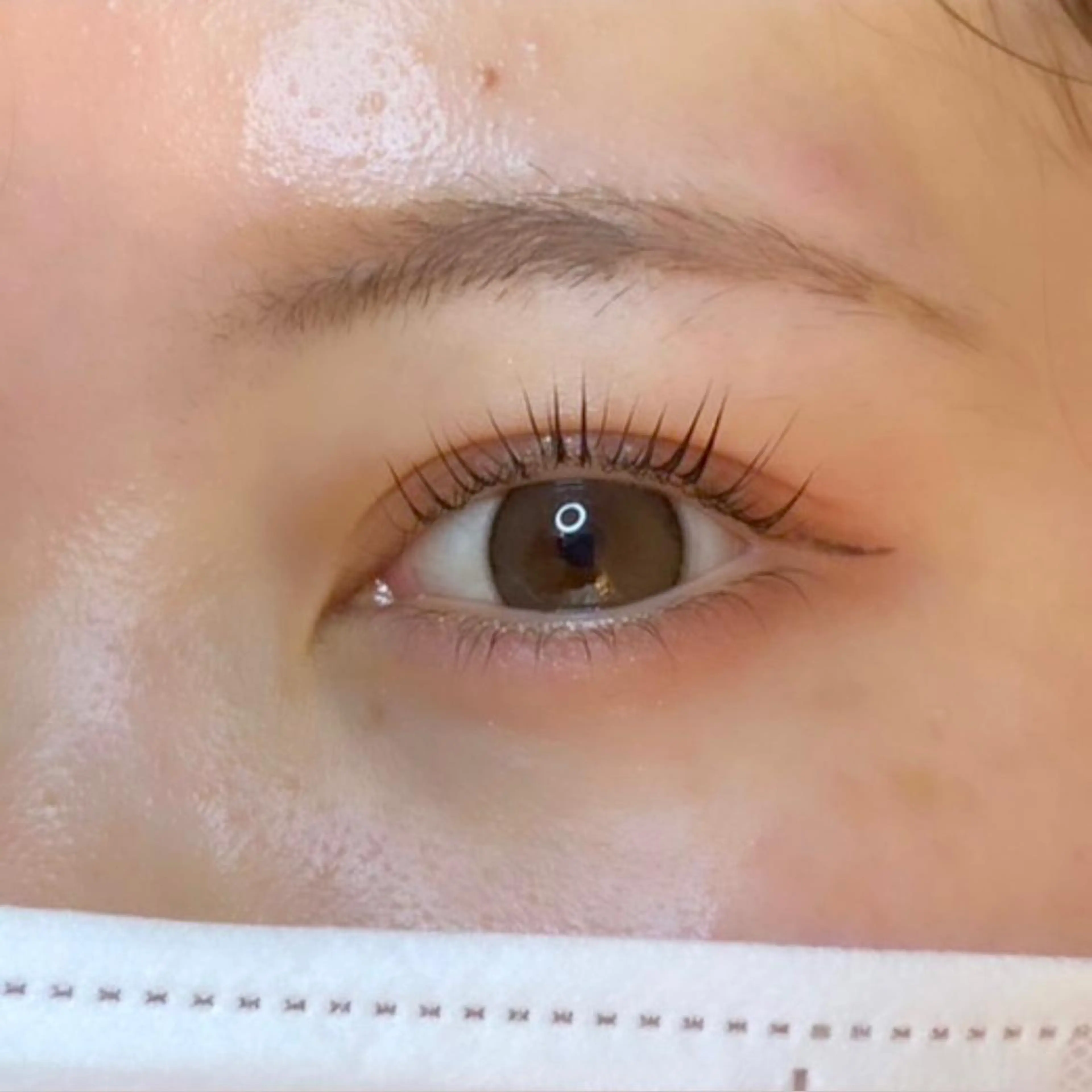 マツエク・マツパ 韓国風マツエク パリジェンヌラッシュリフト まつげパーマ 一重×まつ毛パーマ ワンホンマツエク beauty salon ma'am所属・erica💐 ma'amのマツエク・マツパデザイン