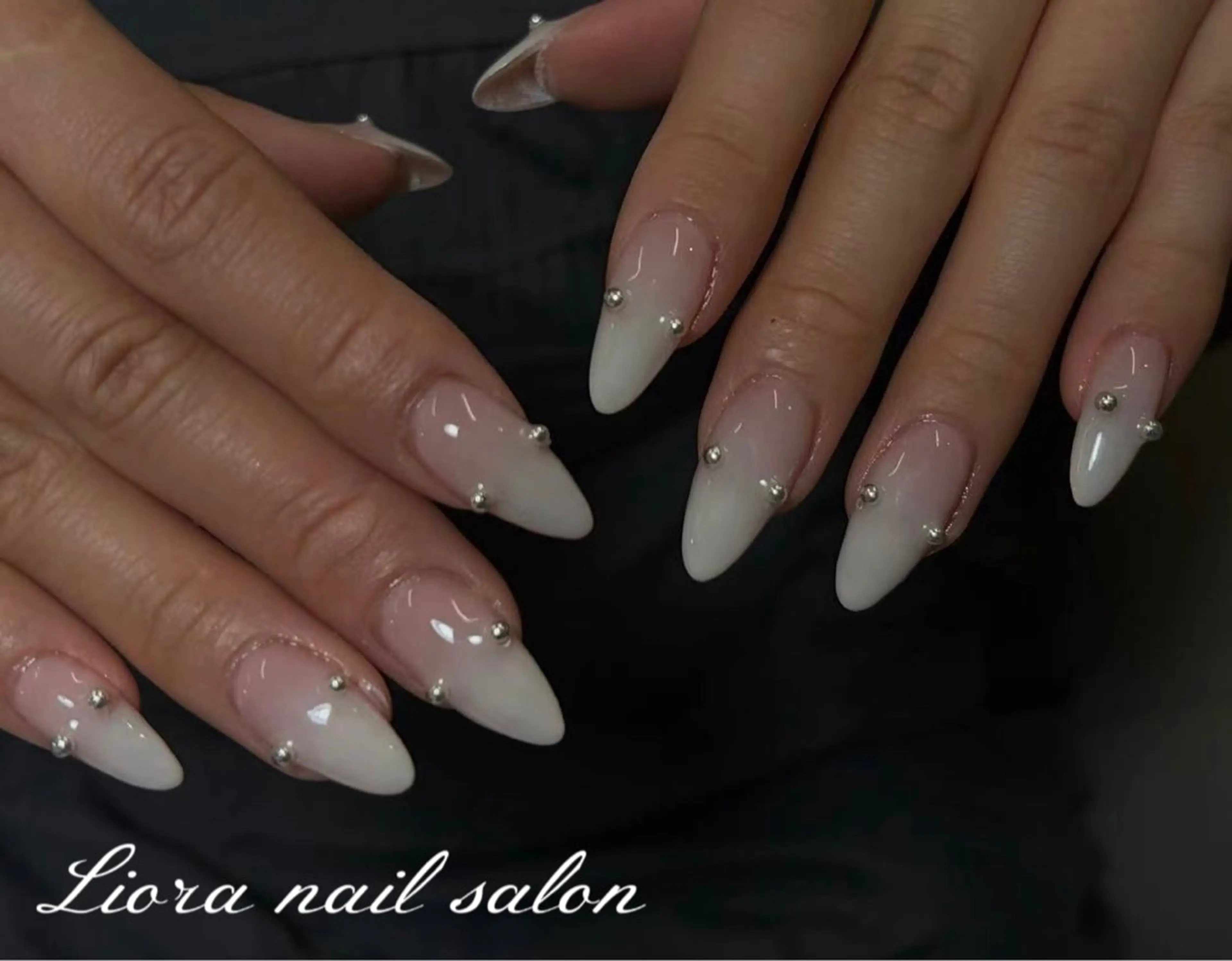 ネイル チークネイル フットネイル フレンチネイル ジェルネイル ガーリー ハンドネイル Liora nail スカルプ専門店のネイルデザイン