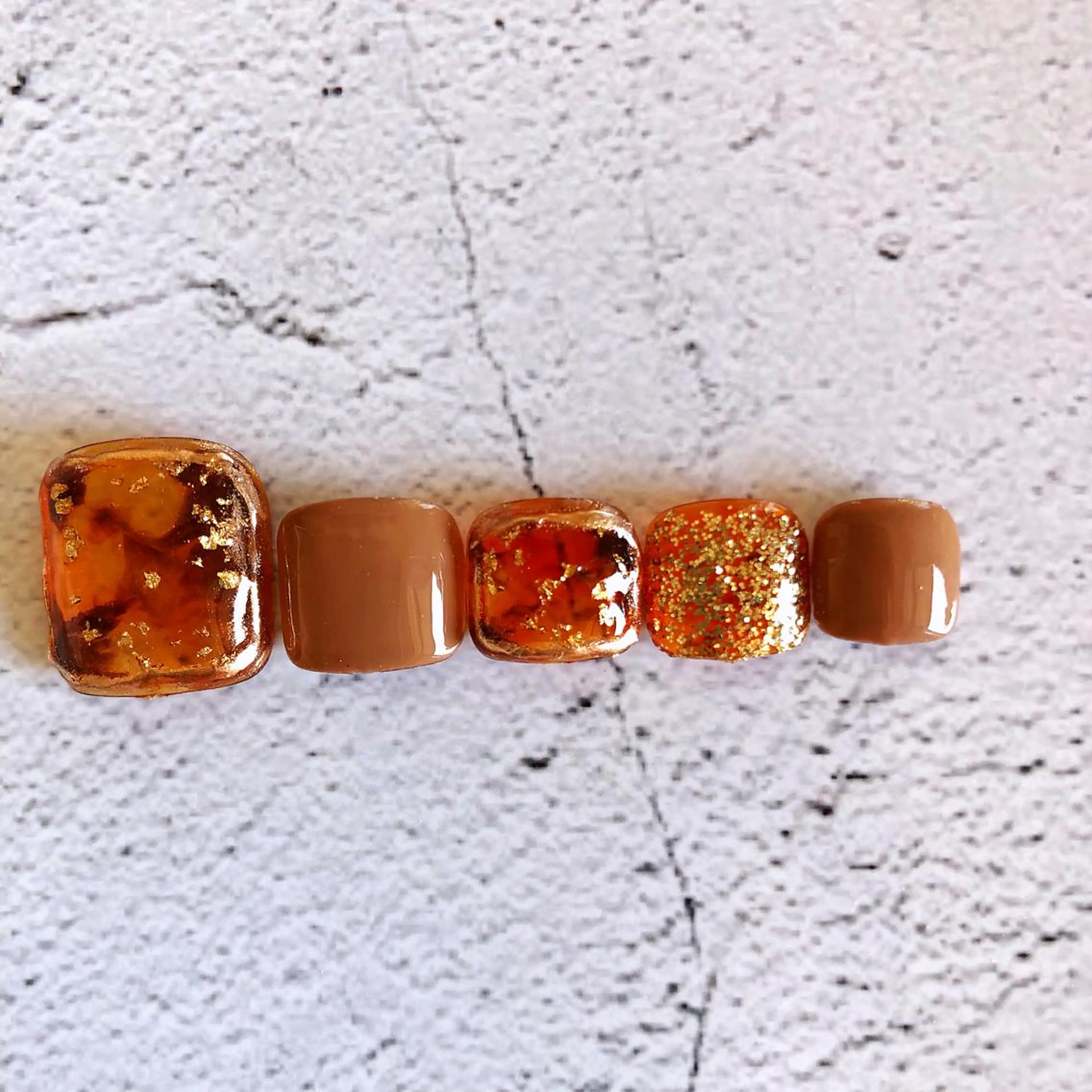 ネイル フットネイル 🍭Kiara Nail🍭のネイルデザイン