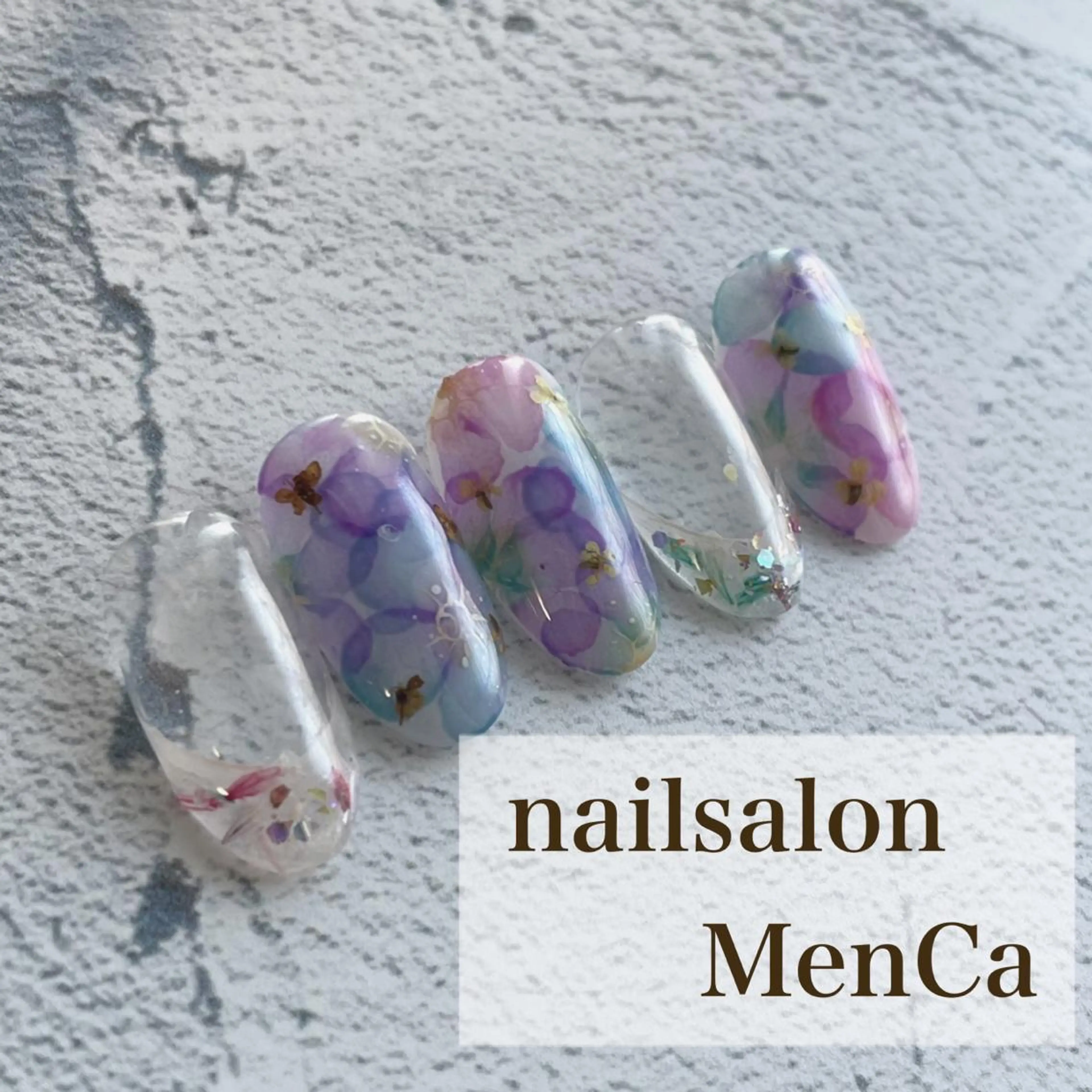 ネイル ハンドネイル 江崎 景子のネイルデザイン