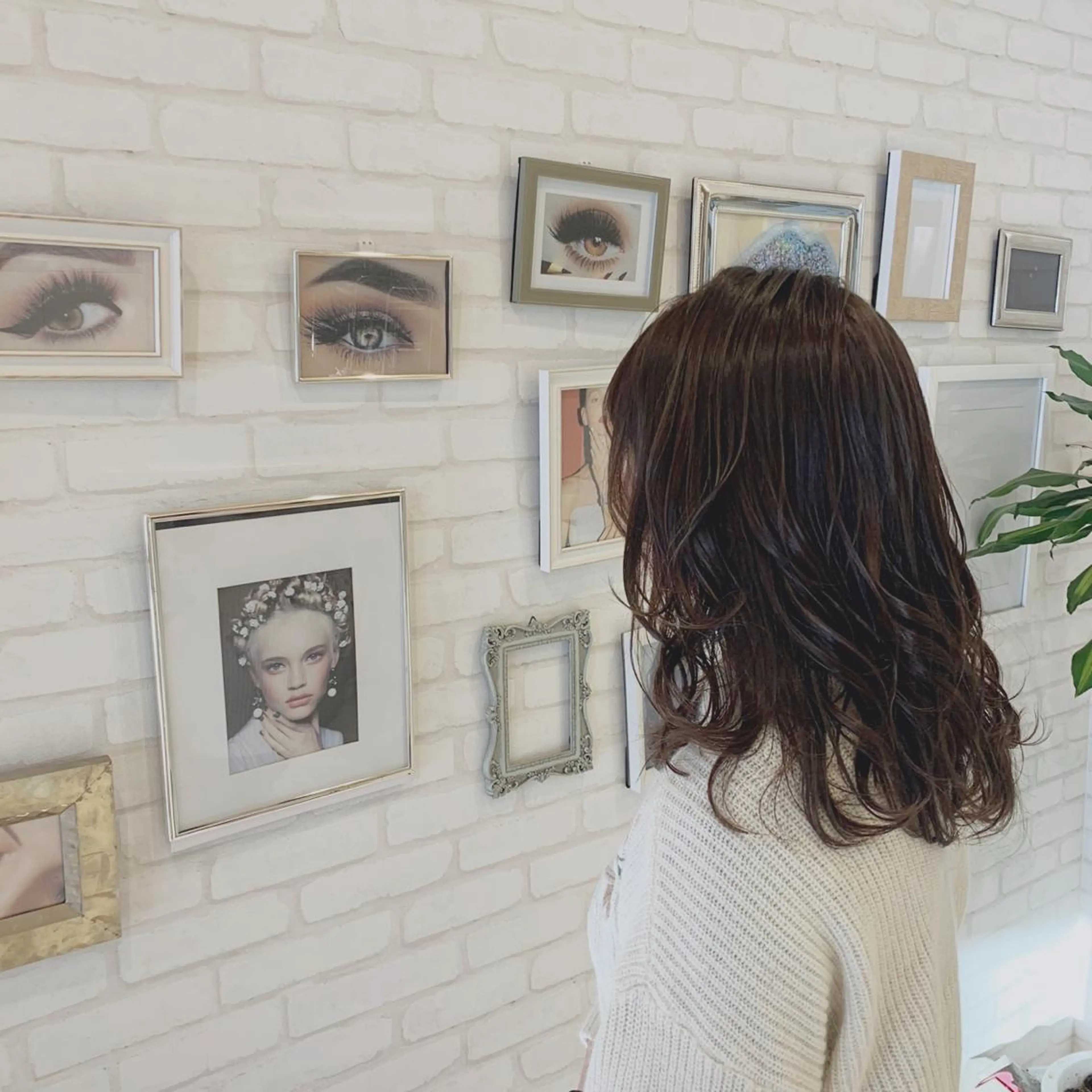 ミディアム ému エミュ　hair &spa所属・近藤 みゅうまのヘアスタイル