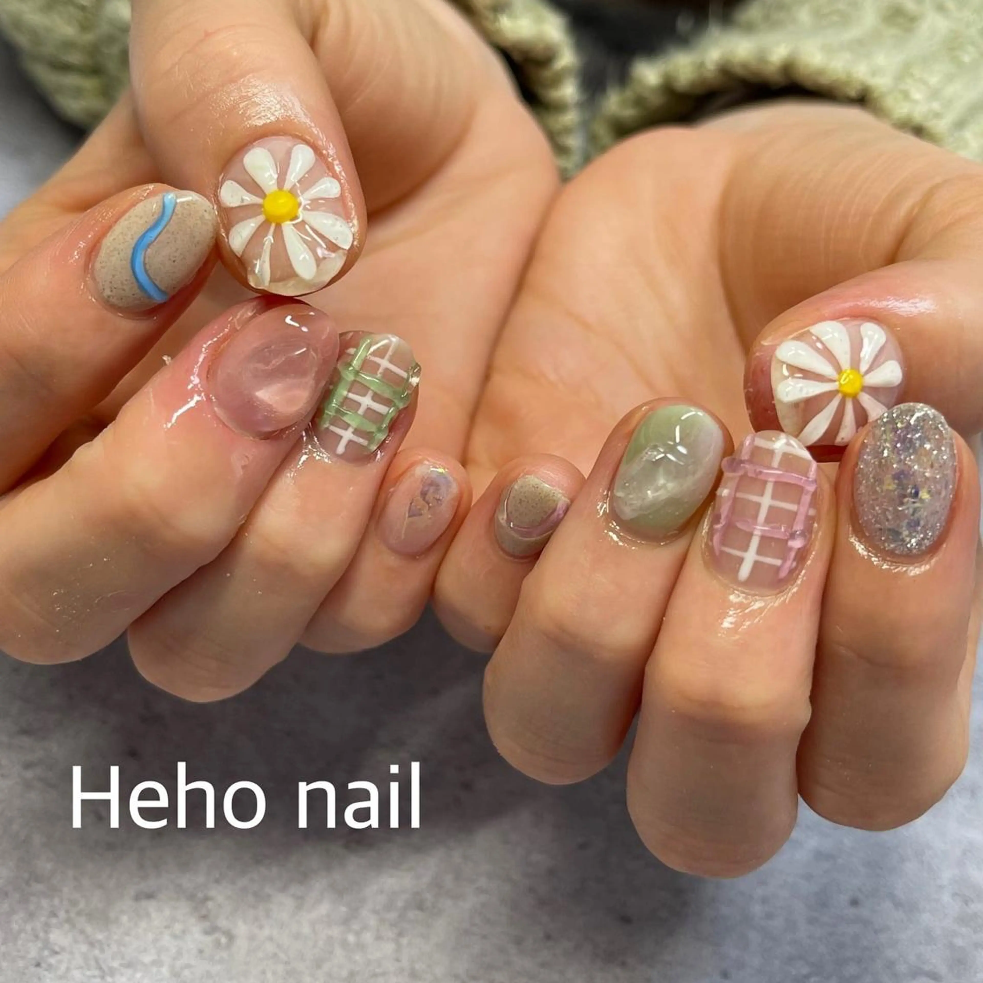 ネイル Heho nailのネイルデザイン