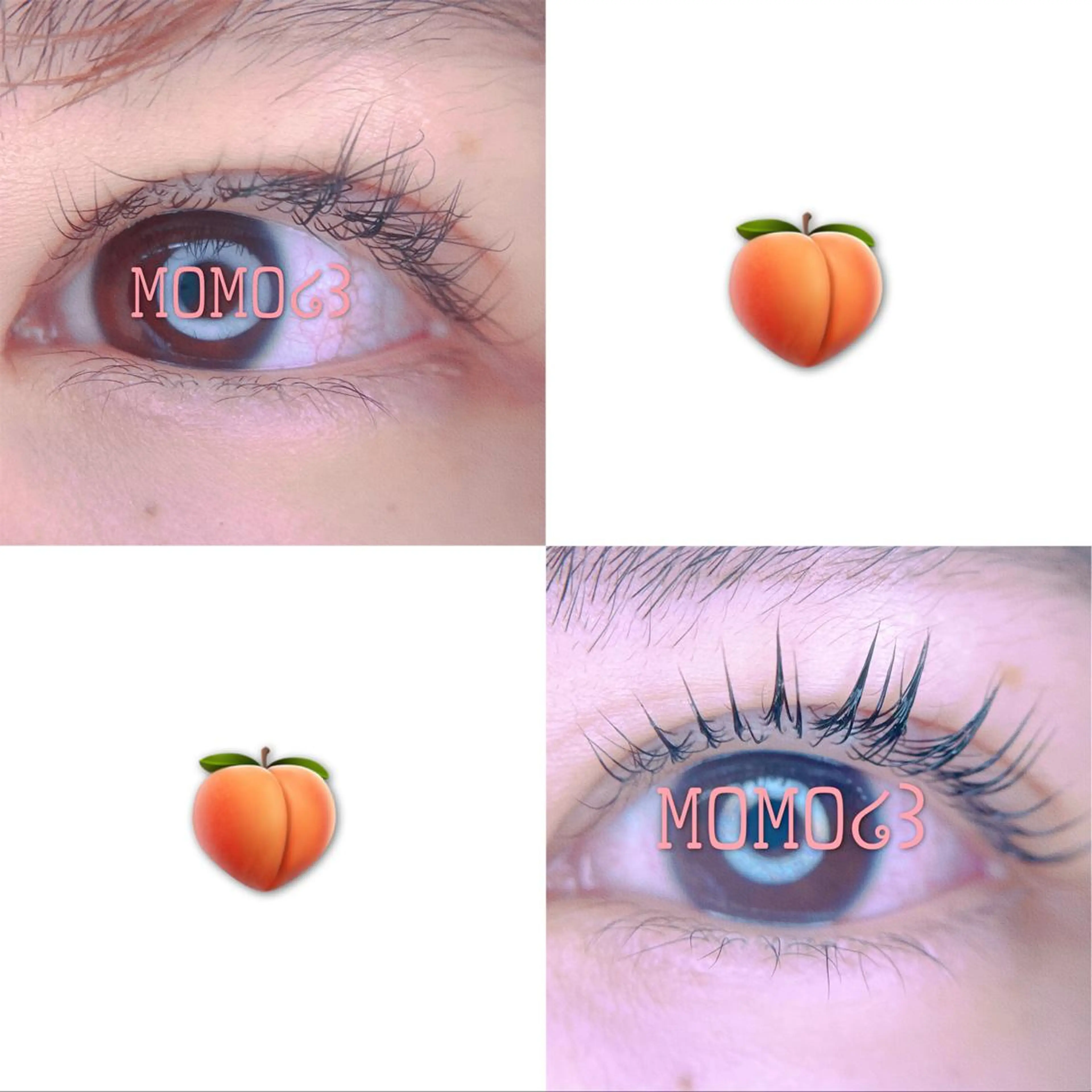 マツエク・マツパ フラットラッシュ ナチュラル パリジェンヌラッシュリフト 下まつげエクステ 一重×まつ毛パーマ モテデザインのプロ モモ🍑のマツエク・マツパデザイン