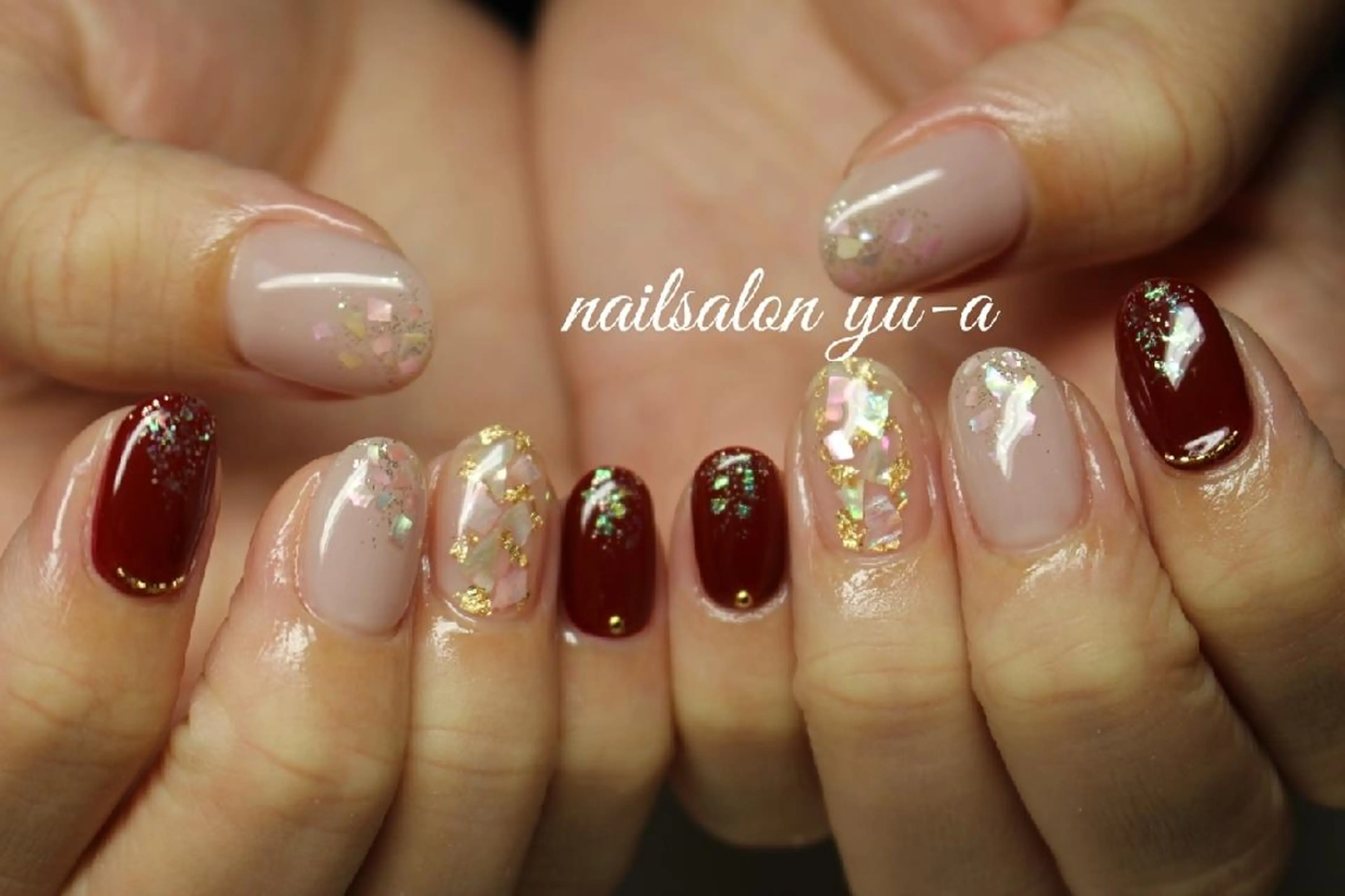 ネイル ハンドネイル yu-a☆  ネイル ＆ホワイトニングのネイルデザイン