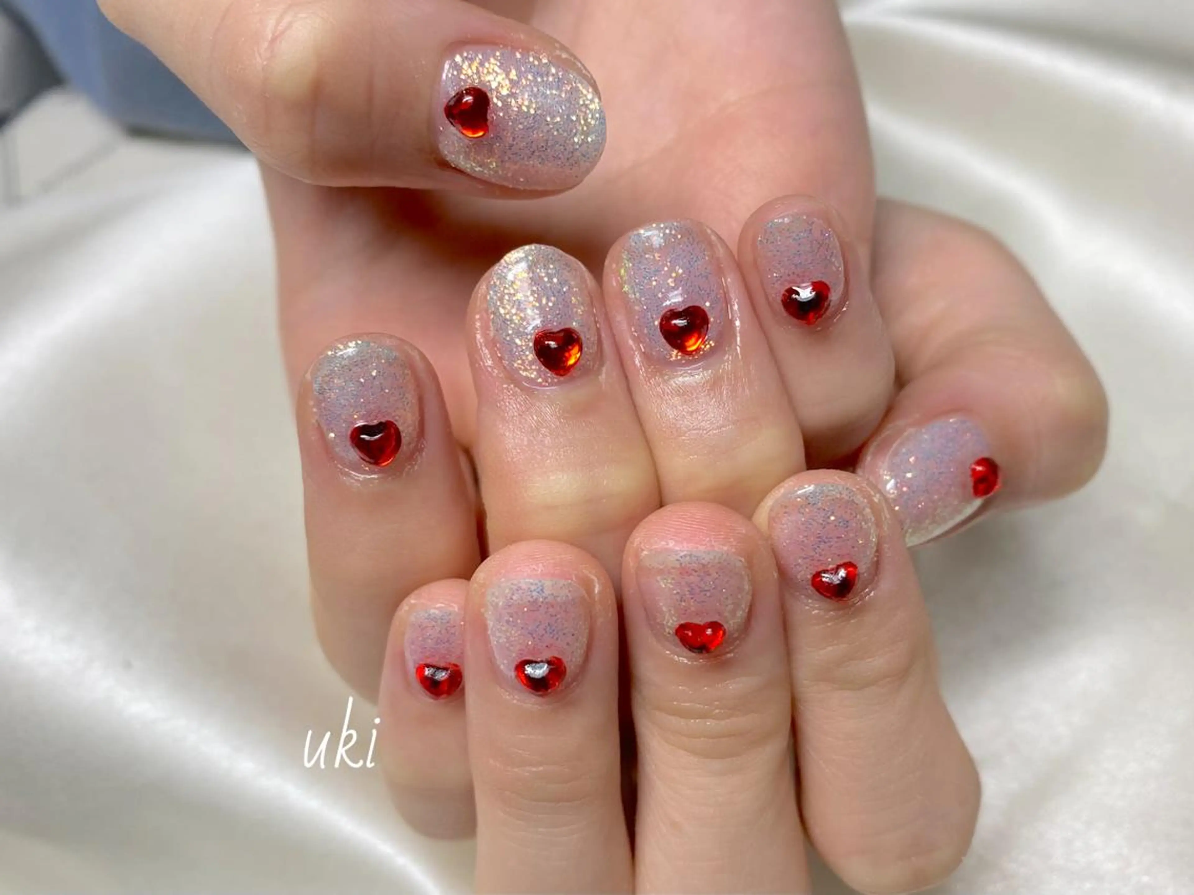 ネイル ハンドネイル Ameri nail /UKIのネイルデザイン