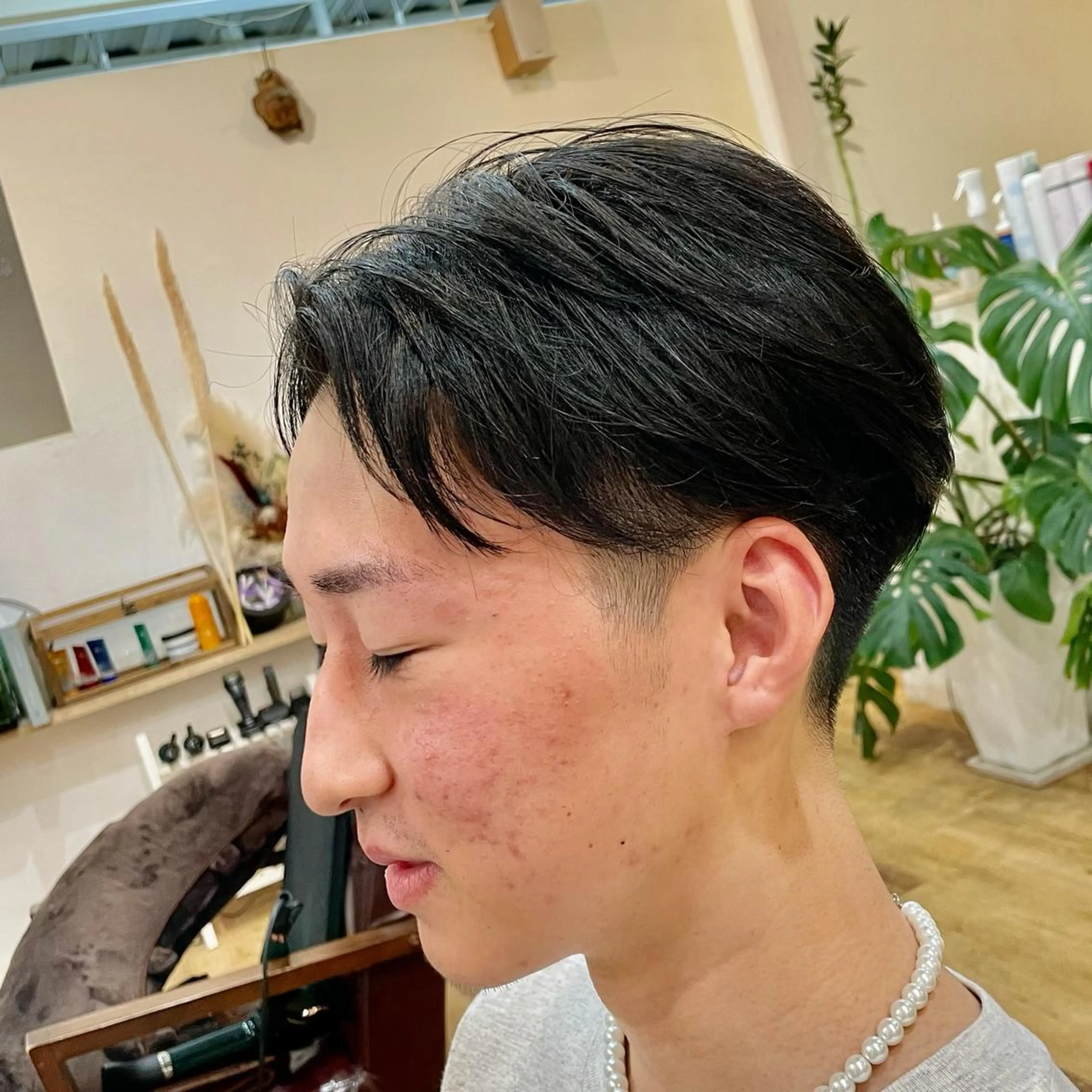 メンズ Regalo hair atelier　レガロ　ヘア　アトリエ所属・美髪矯正/髪質改善 レガロ堺市伏尾/松田のヘアスタイル