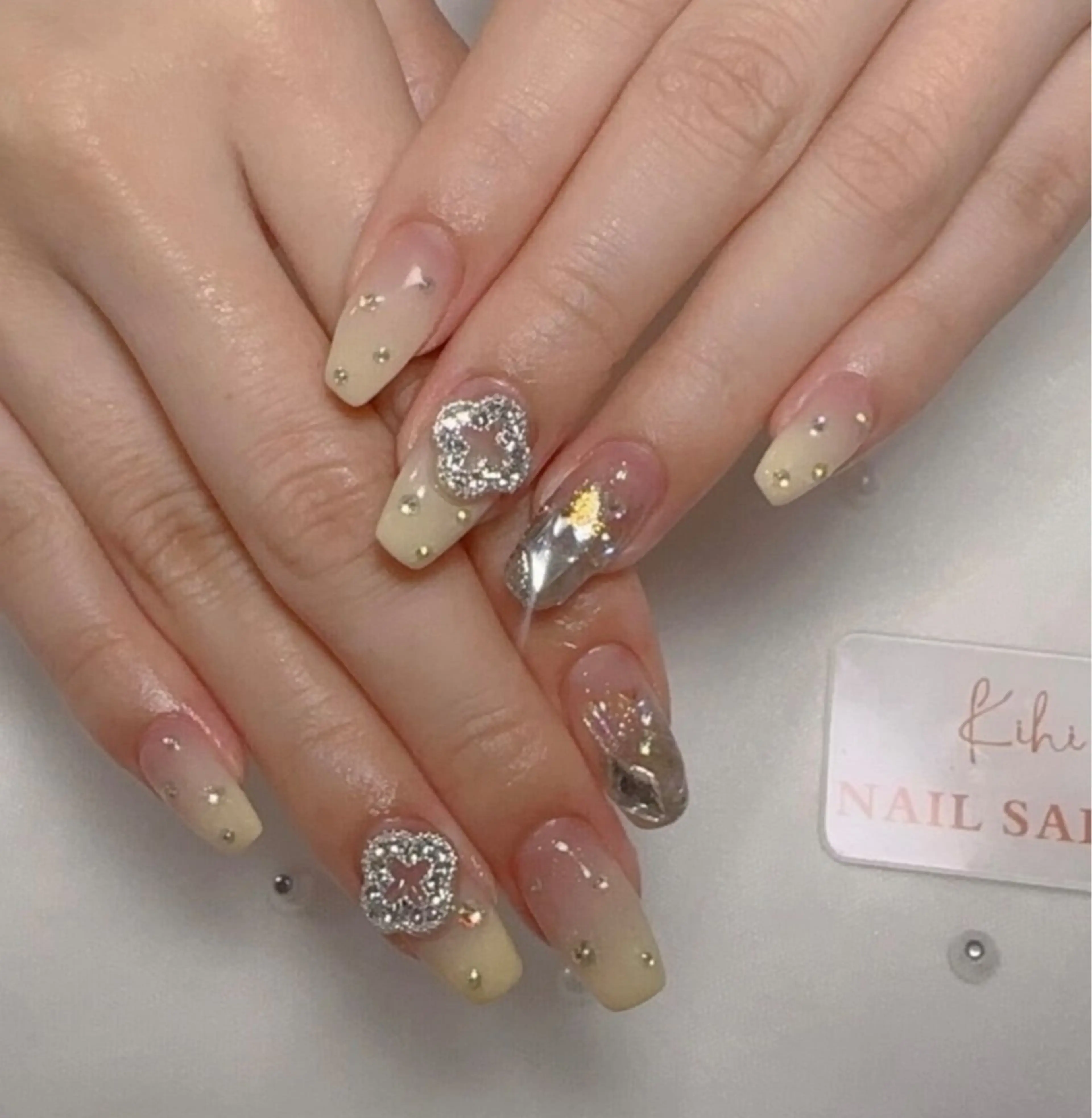 ネイル 福島 みきのネイルデザイン