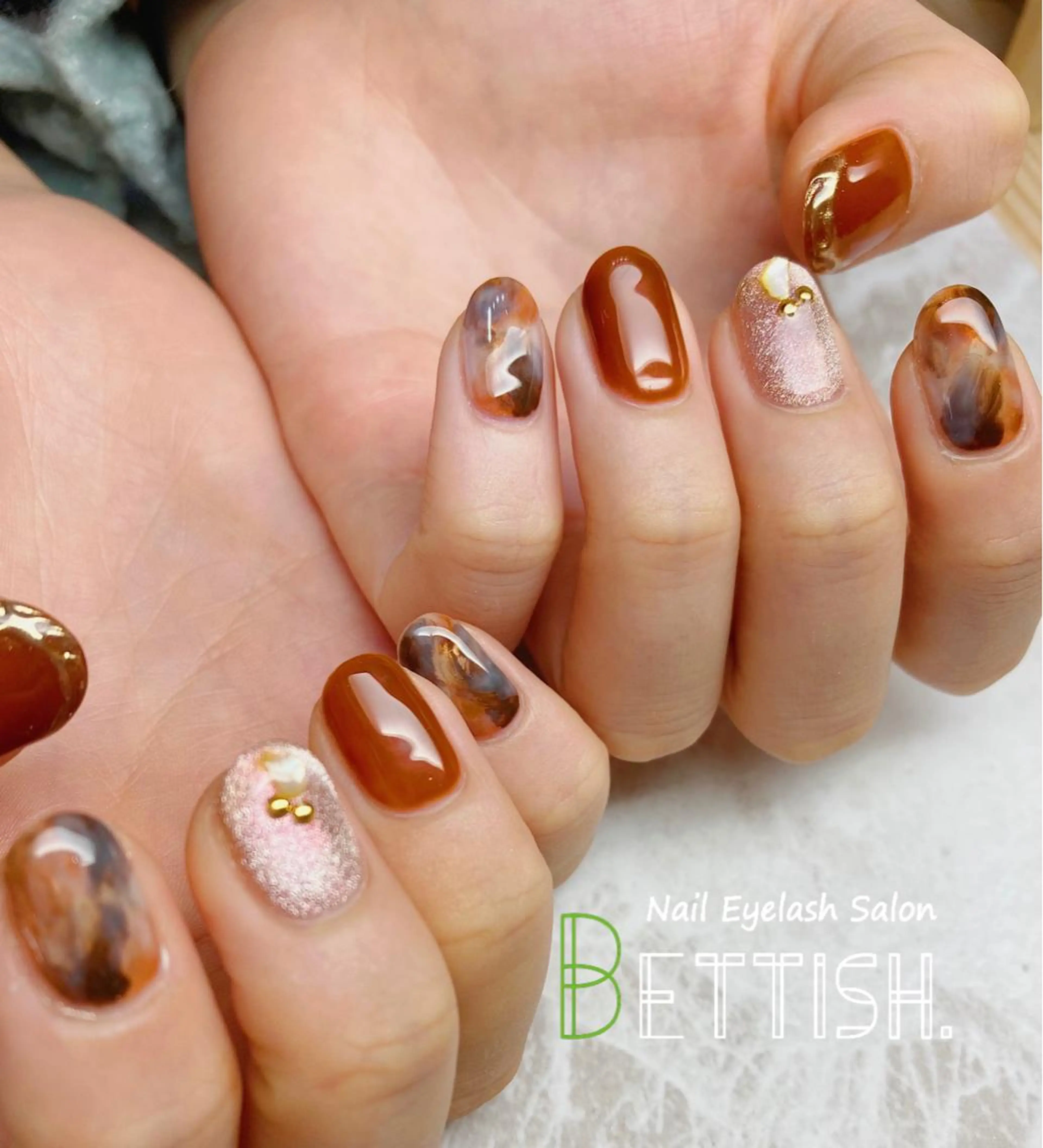 ネイル BETTISH. KUMIKO☺︎︎のネイルデザイン