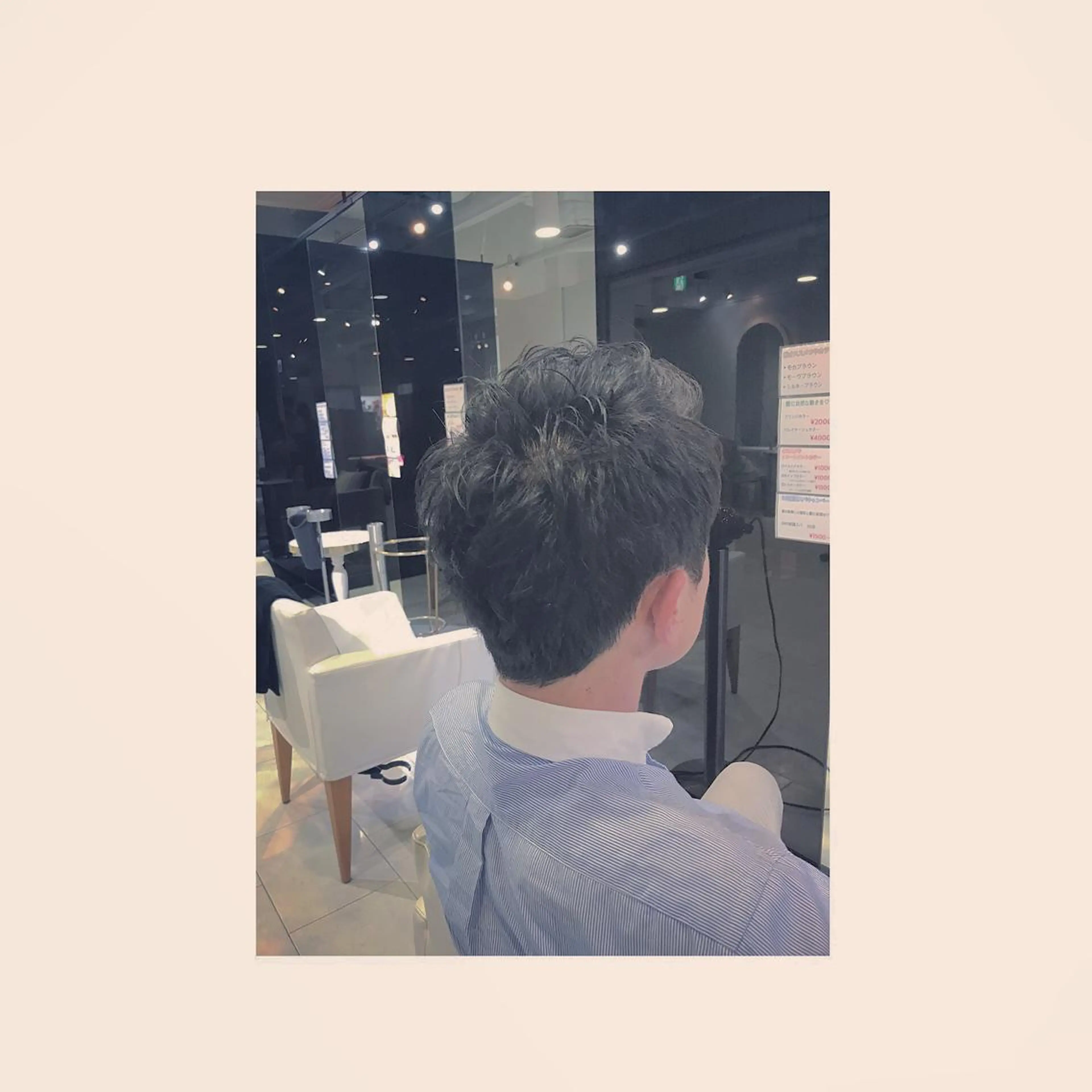 メンズ モテ髪支持率NO.1 KENJIROのヘアスタイル