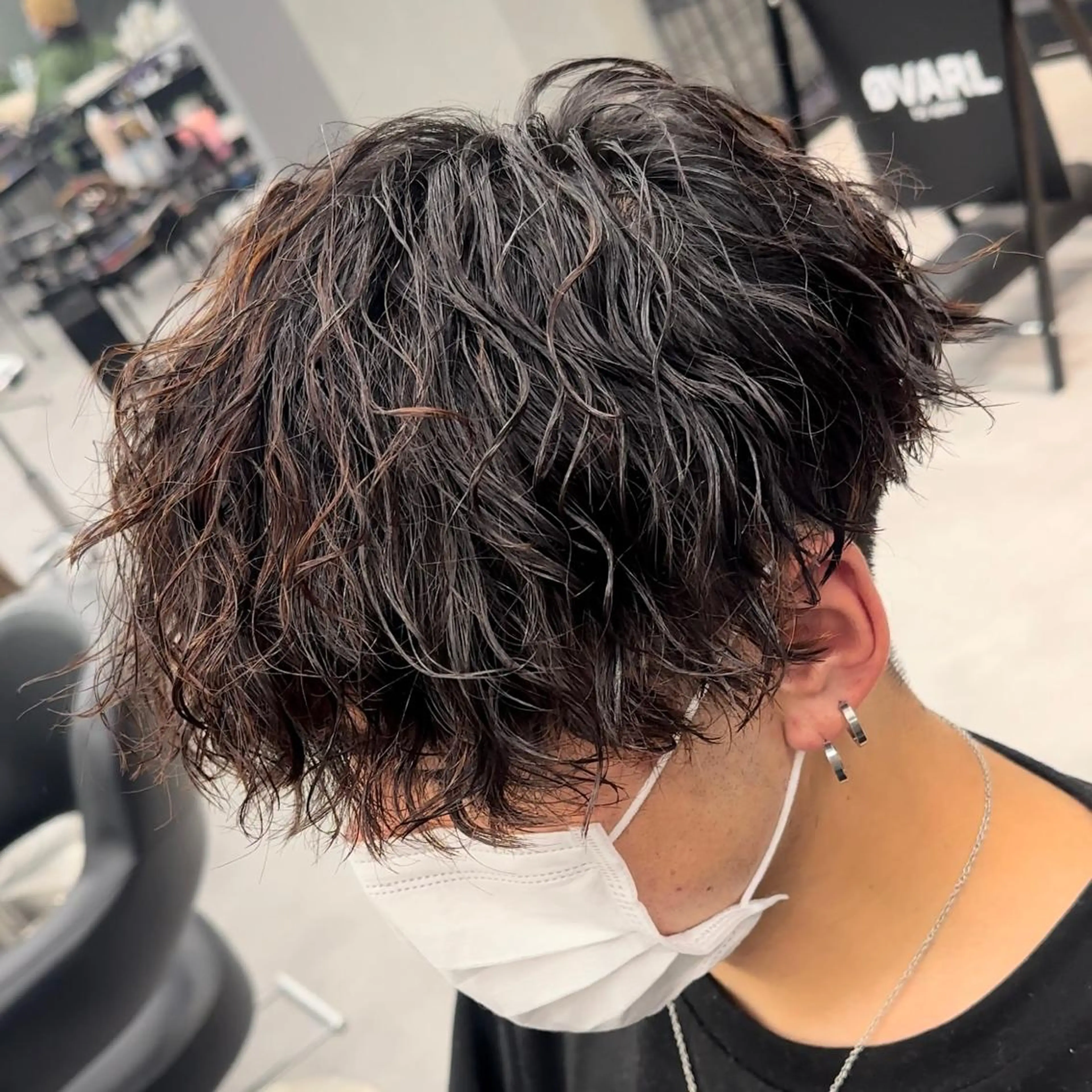 パーマ メンズ OVARL by apish所属・【メンズパーマ】 横田結希のヘアスタイル