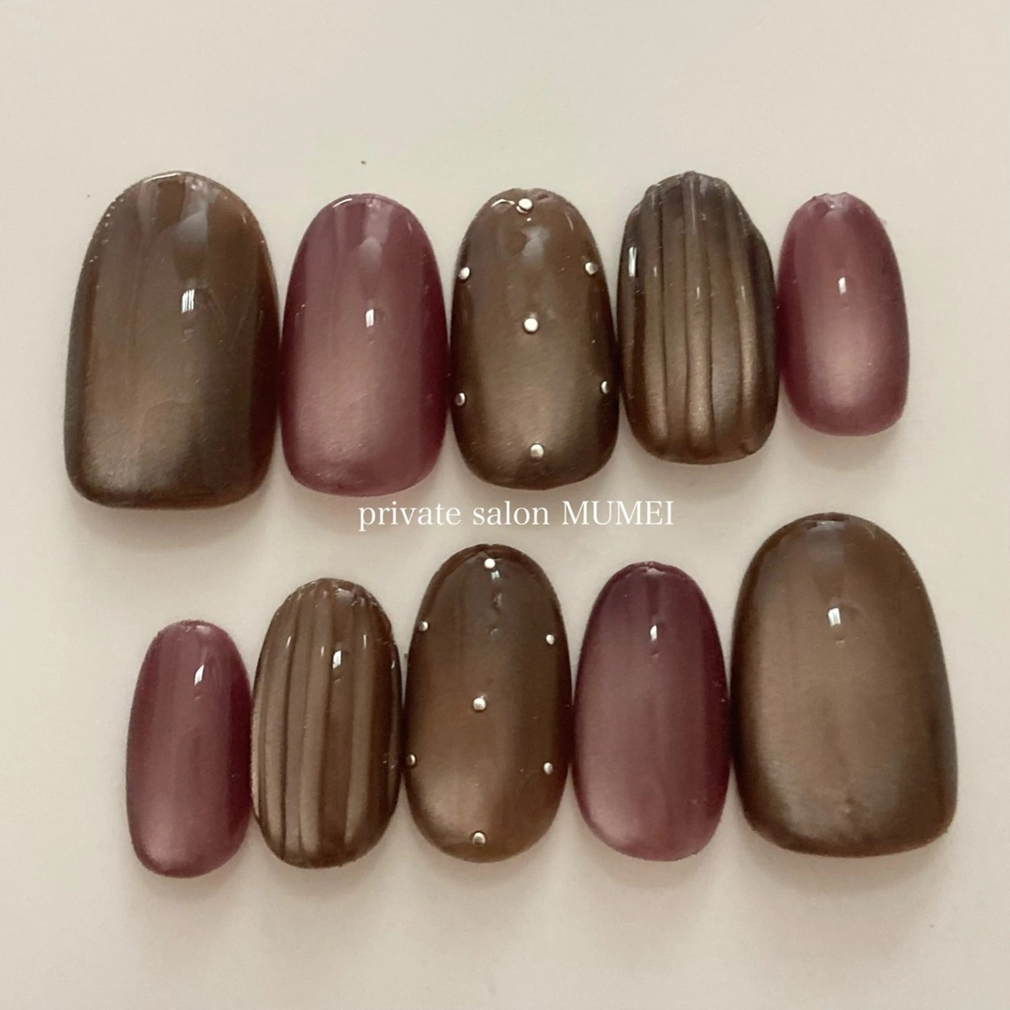 ネイル その他(ネイル) private salon MUMEI所属・🫧 KAORIのネイルデザイン