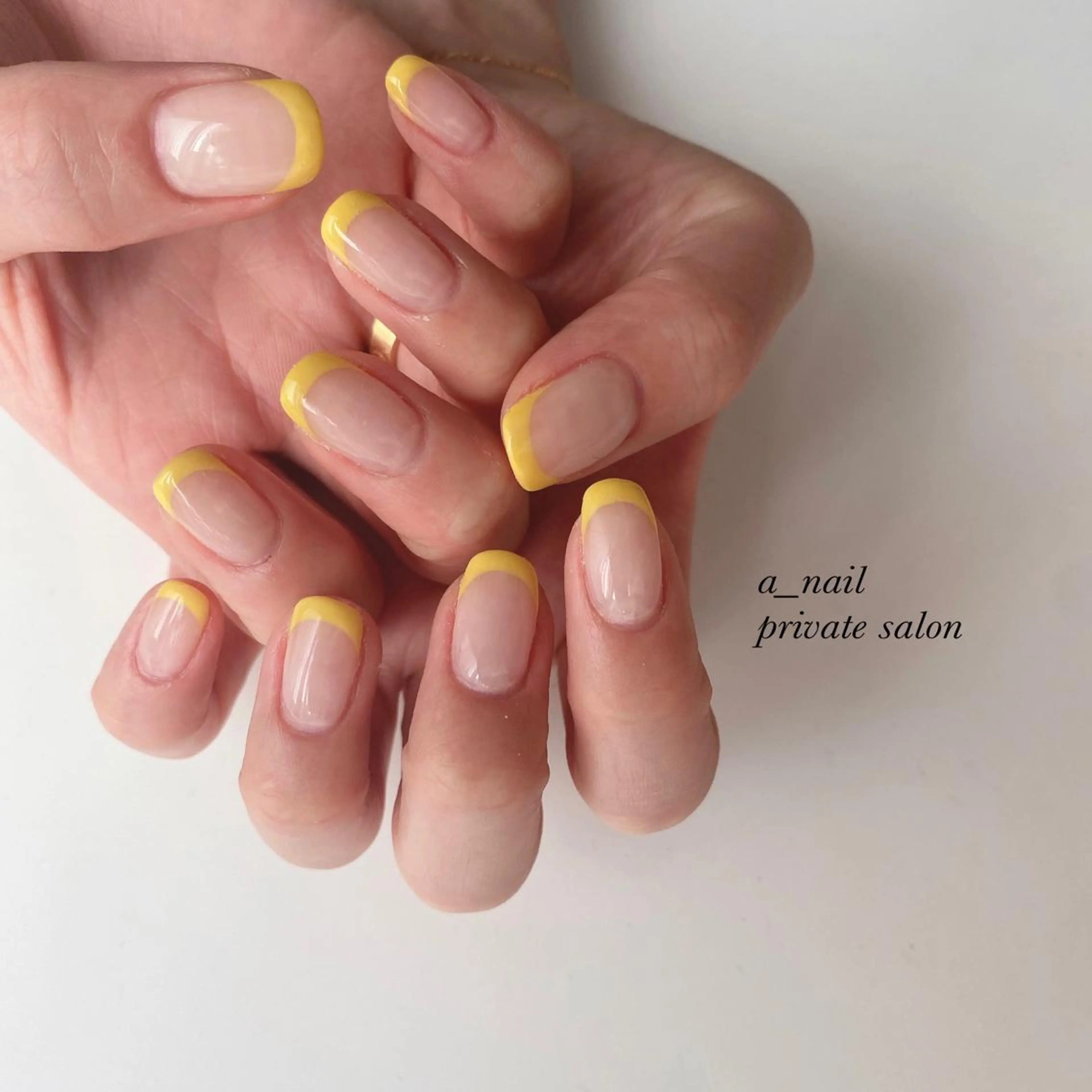 ネイル アニマル柄 フレンチネイル ジェルネイル 氷ネイル・うるうるネイル レース 菅 恵奈のネイルデザイン