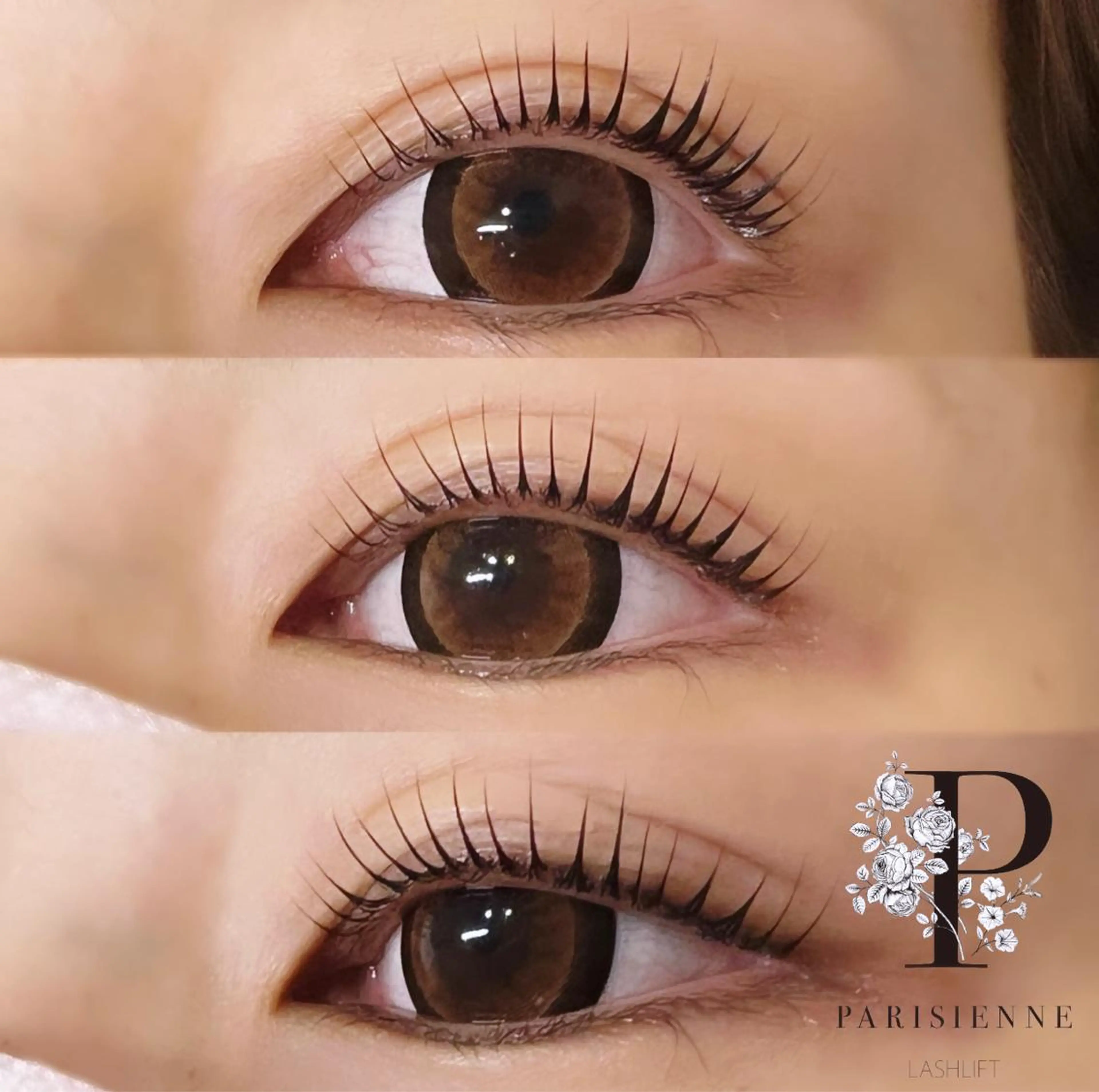 マツエク・マツパ パリジェンヌラッシュリフト sol ayumiのマツエク・マツパデザイン