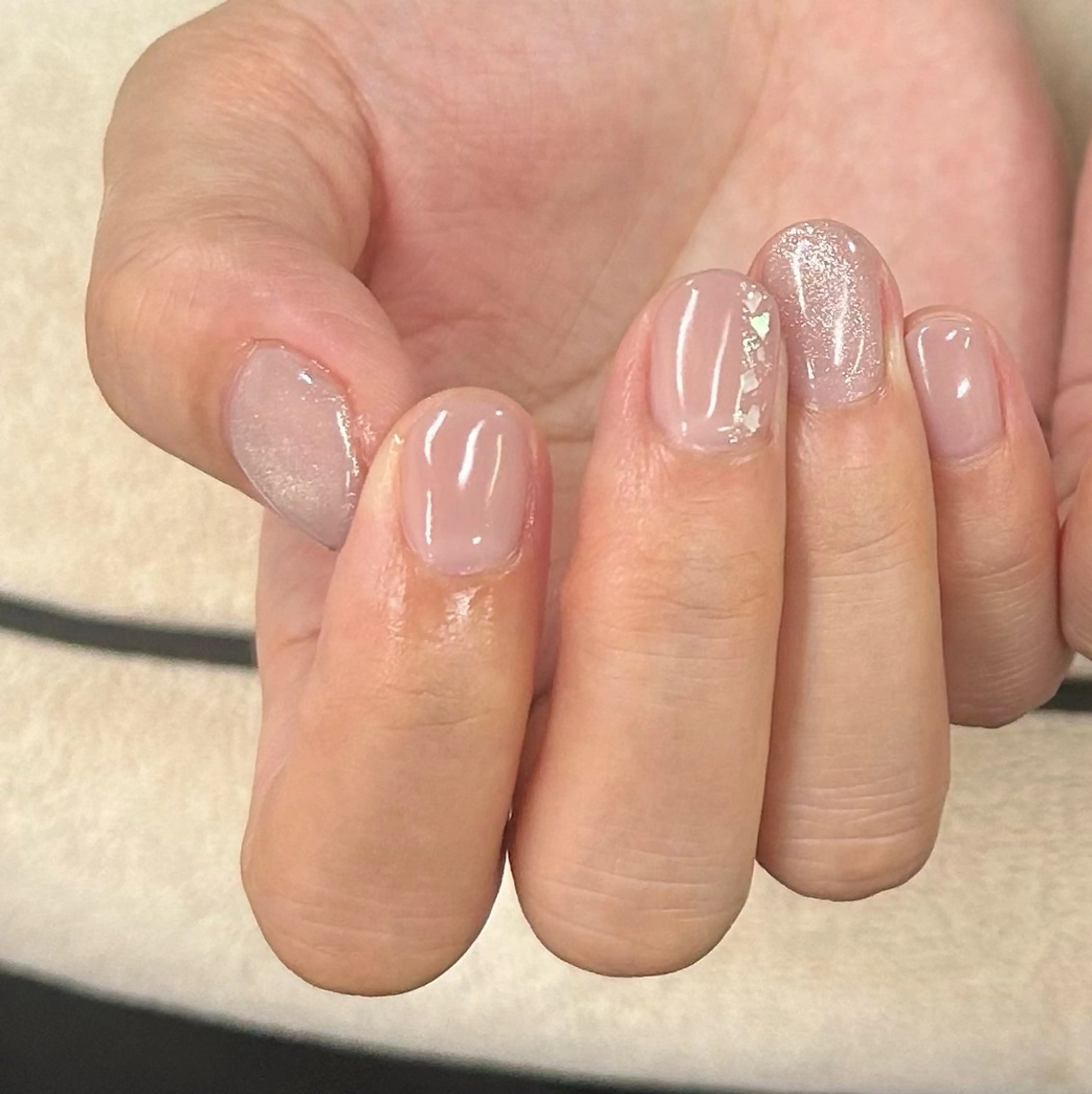 ネイル ハンドネイル アトリエ　ミモザ所属・いまむら あかりのネイルデザイン