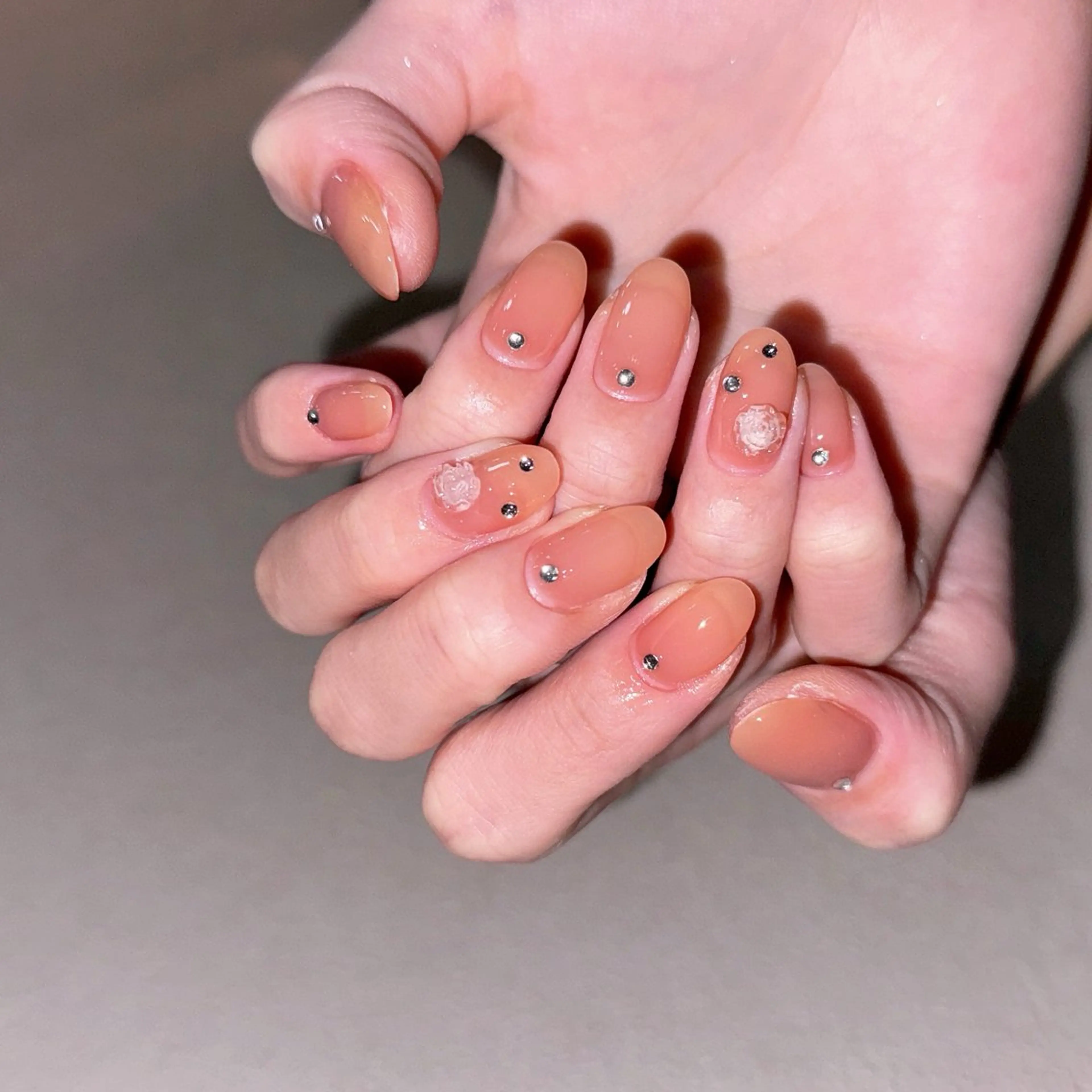 ネイル ハンドネイル ハンドケア 🫧OPELIA NAIL渋谷🫧のネイルデザイン
