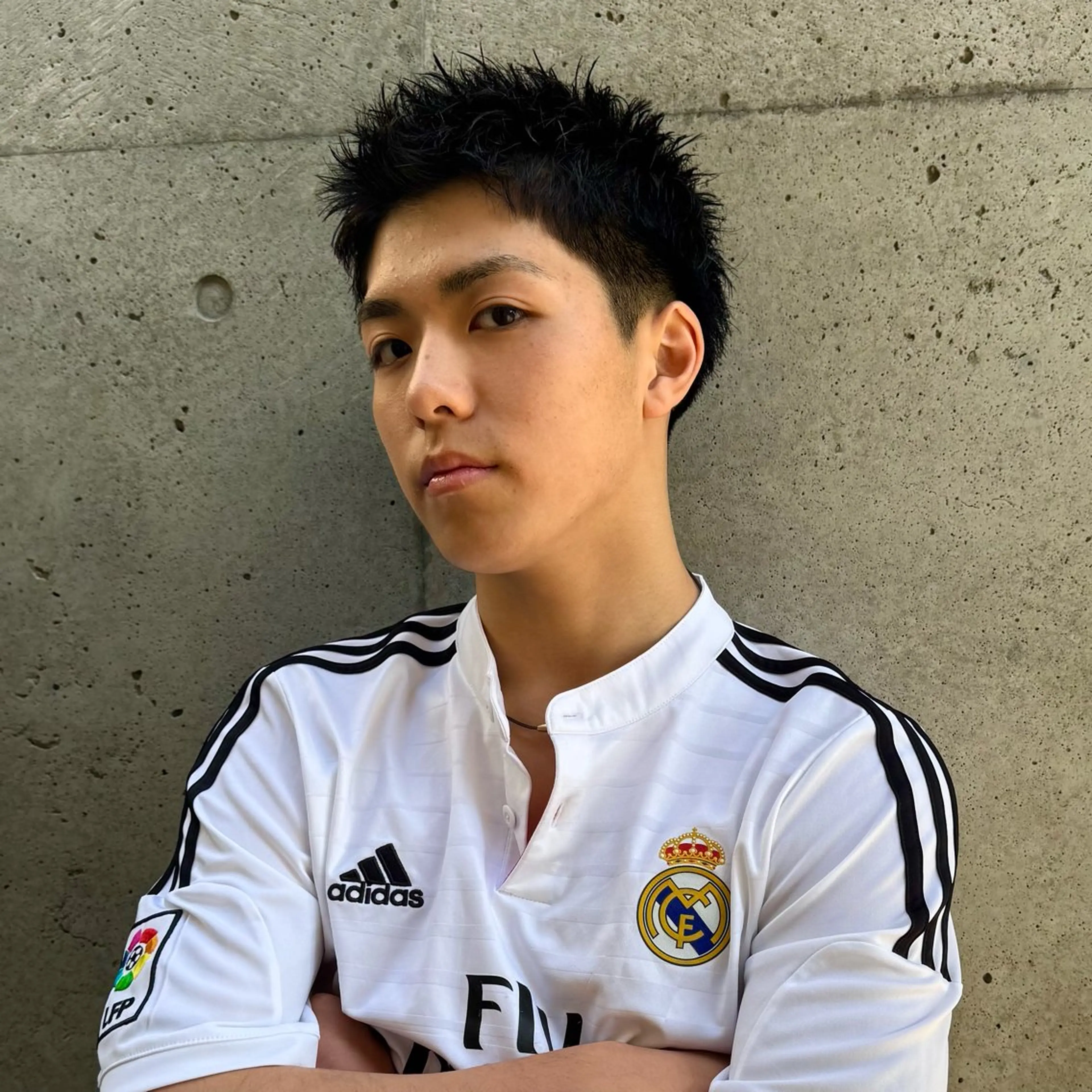 ショート メンズ アップバング メンズ就活ヘア メンズパーマ メンズショート スパイキーショート カット ヘアセット 【池袋/スパイキー ショート】ⓝⓘⓜⓤのヘアスタイル