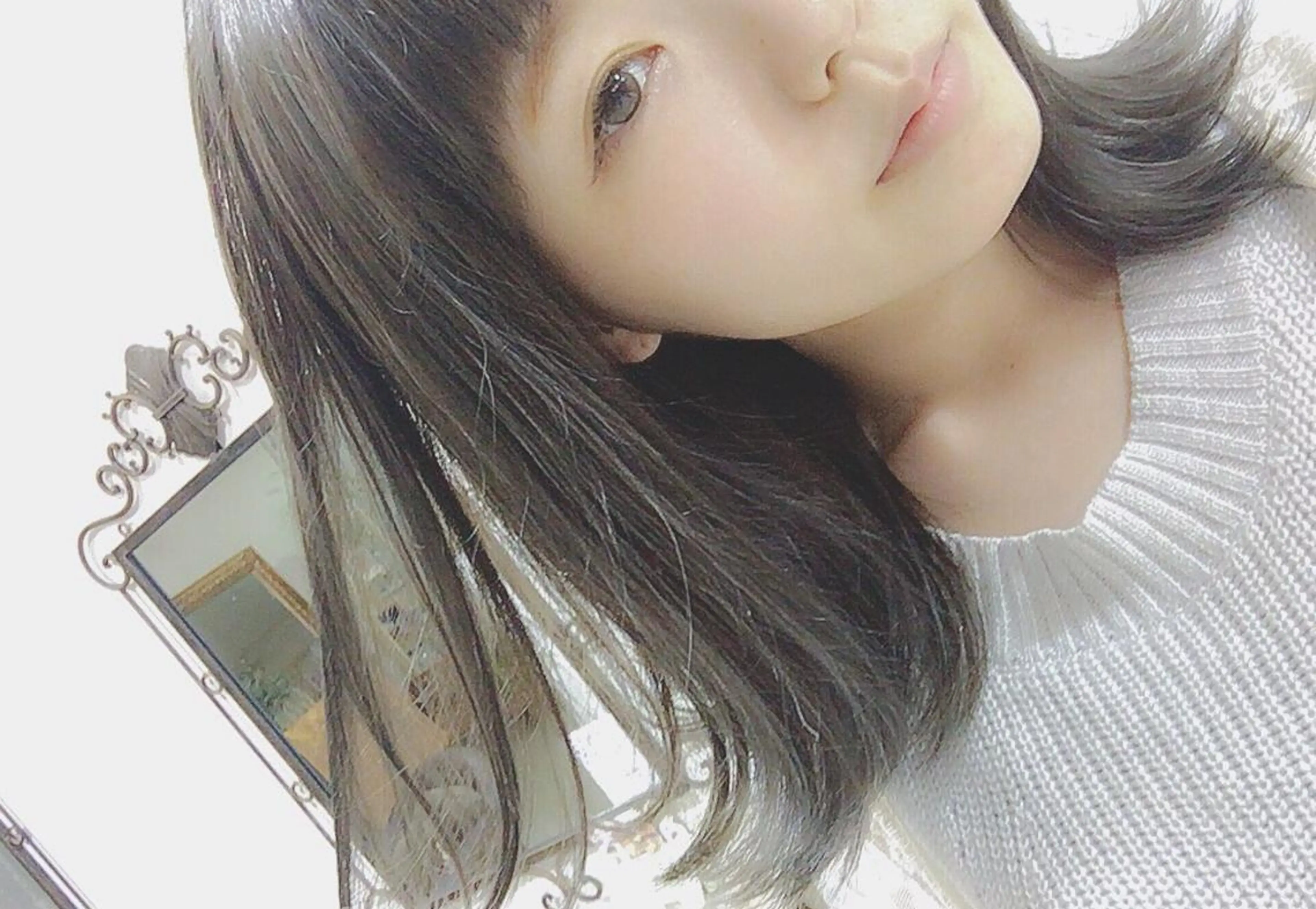 ミディアム カラー 透明感カラー RUMéL 🌙YUIのマツエク・マツパデザイン