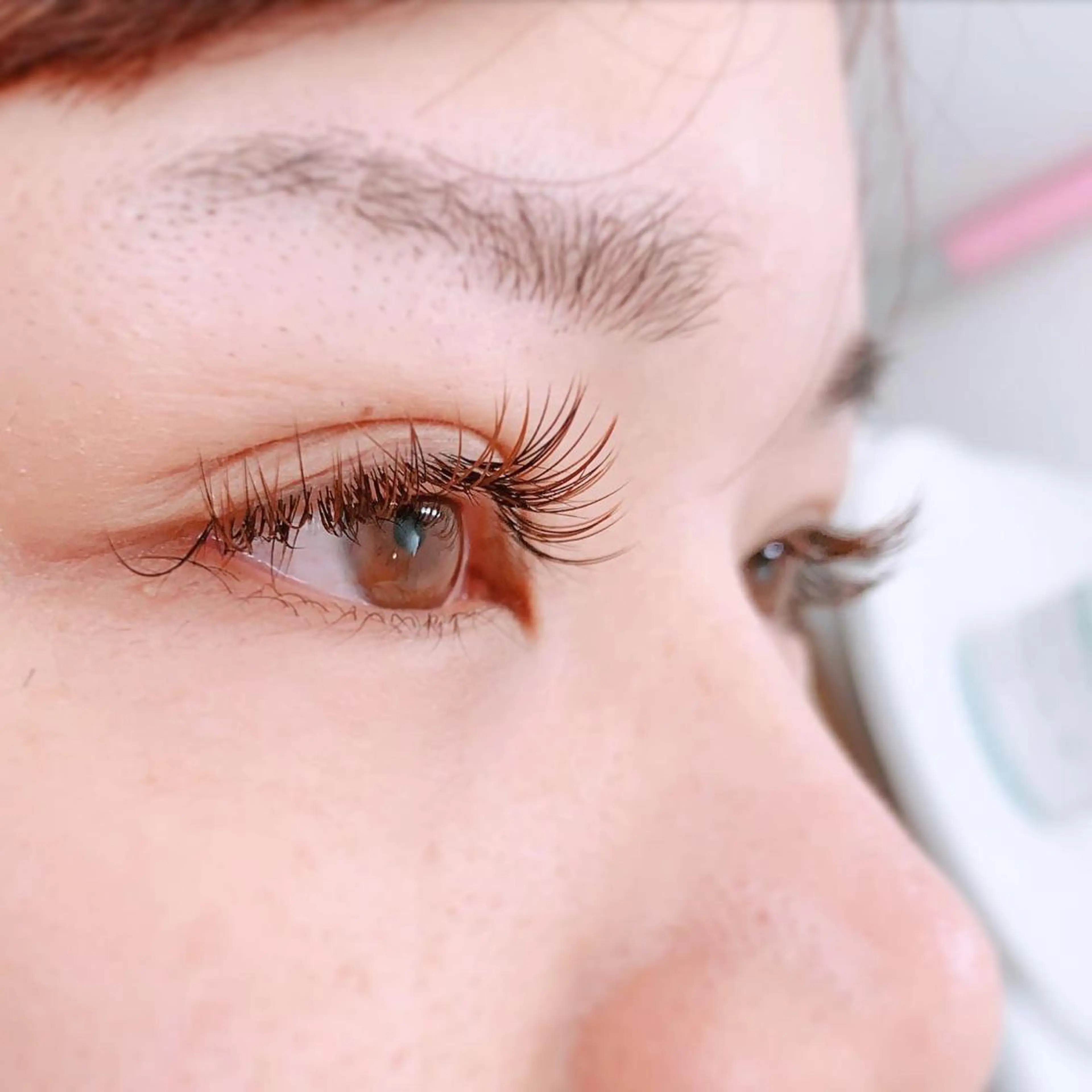 マツエク・マツパ カラーマツエク tag by calm所属・tag#bycalm 竹川のマツエク・マツパデザイン