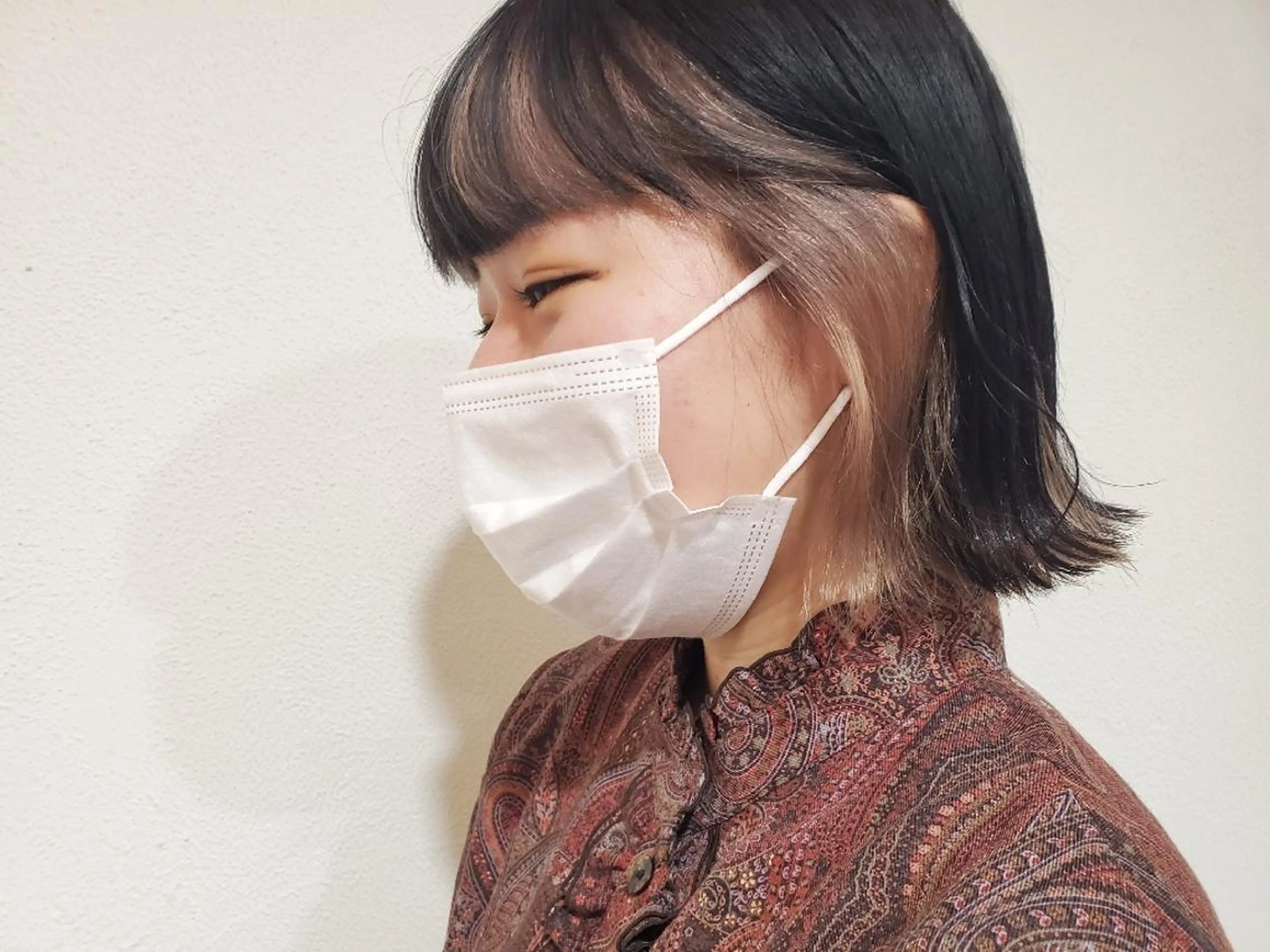 ミディアム カラー パ ルのヘアスタイル