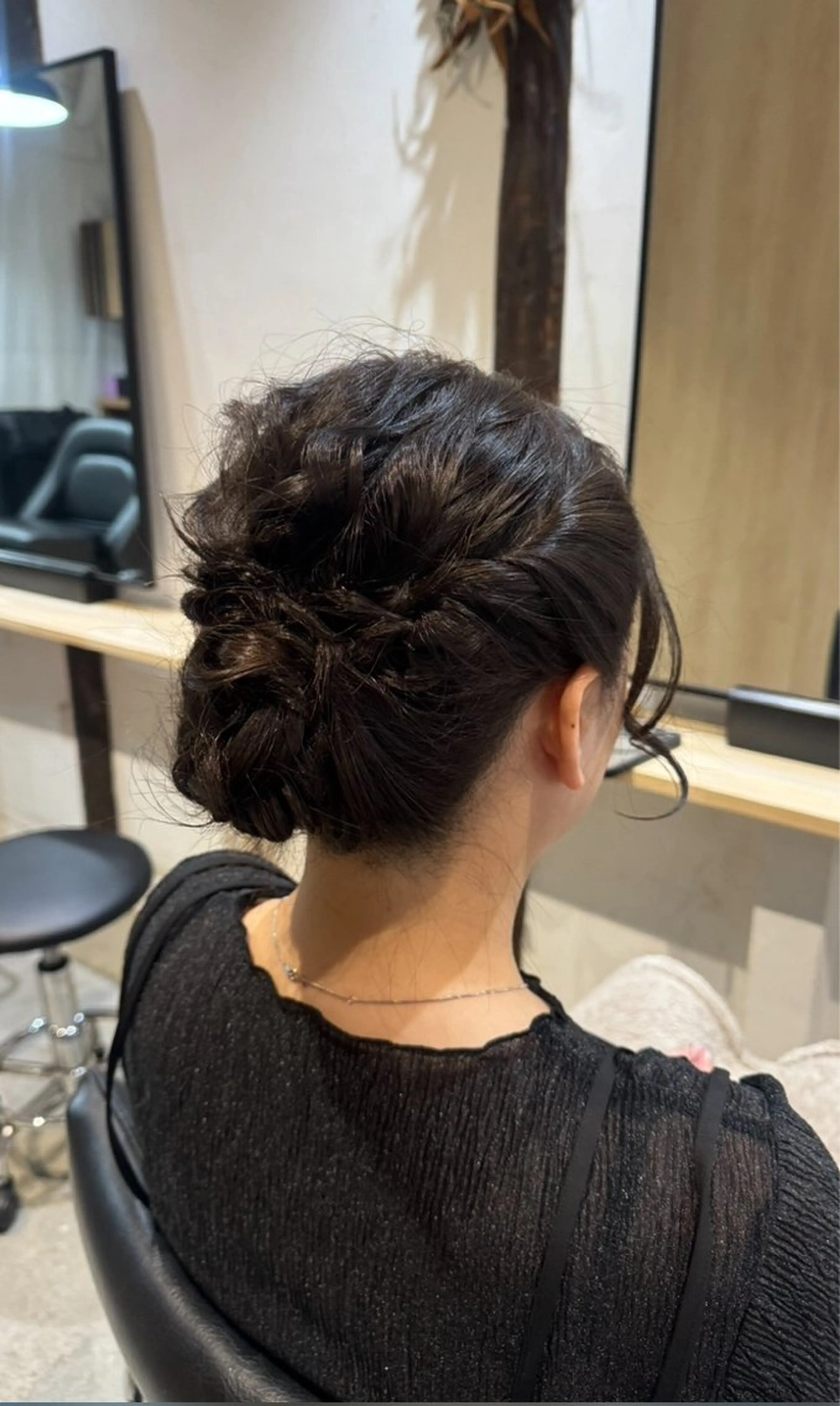 ヘアアレンジ ヘアセット nito.所属・ハイトーン 🩵NATSUKIのヘアスタイル