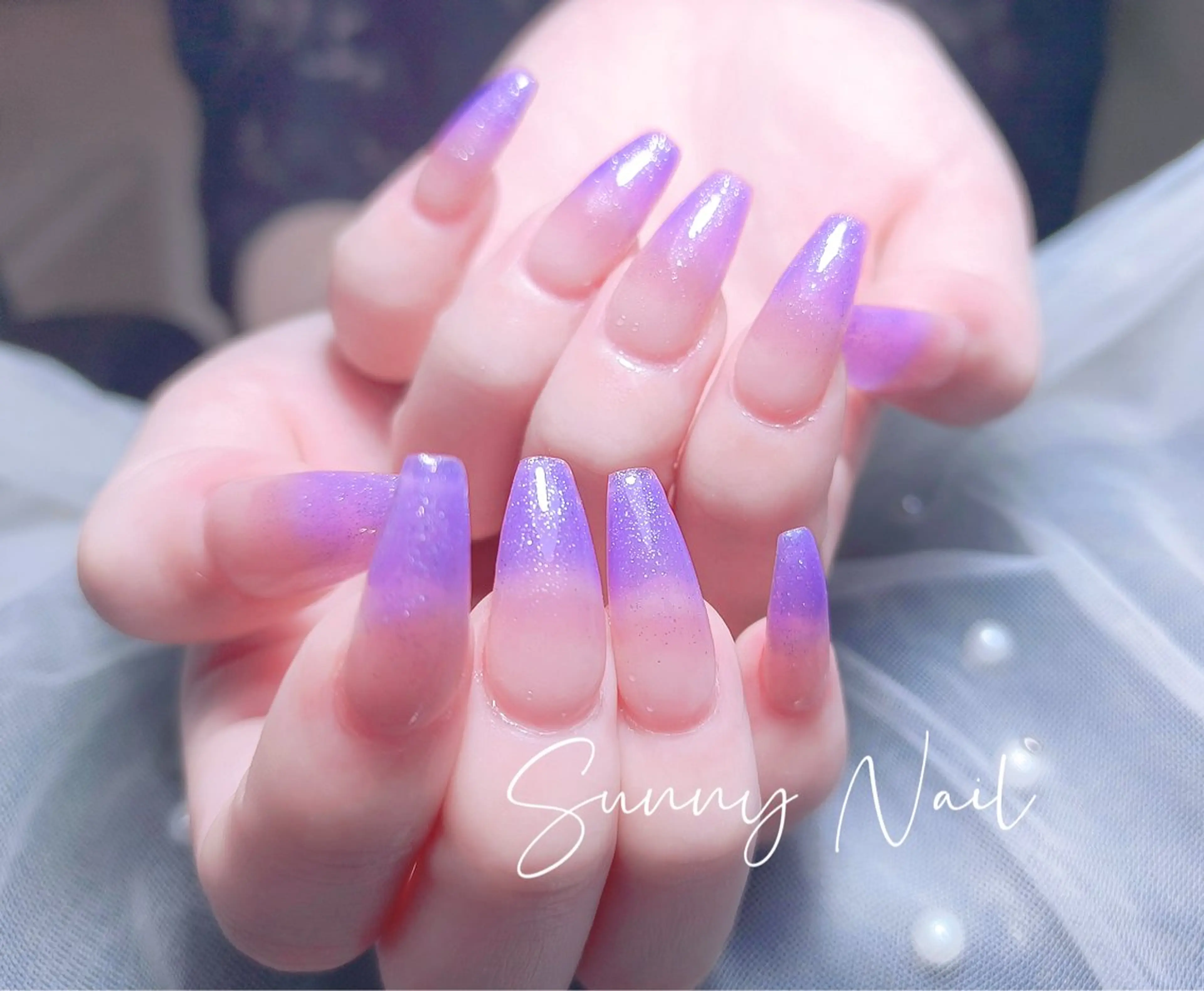 ネイル ハンドネイル Sunnyサニー所属・桝井 春奈のネイルデザイン