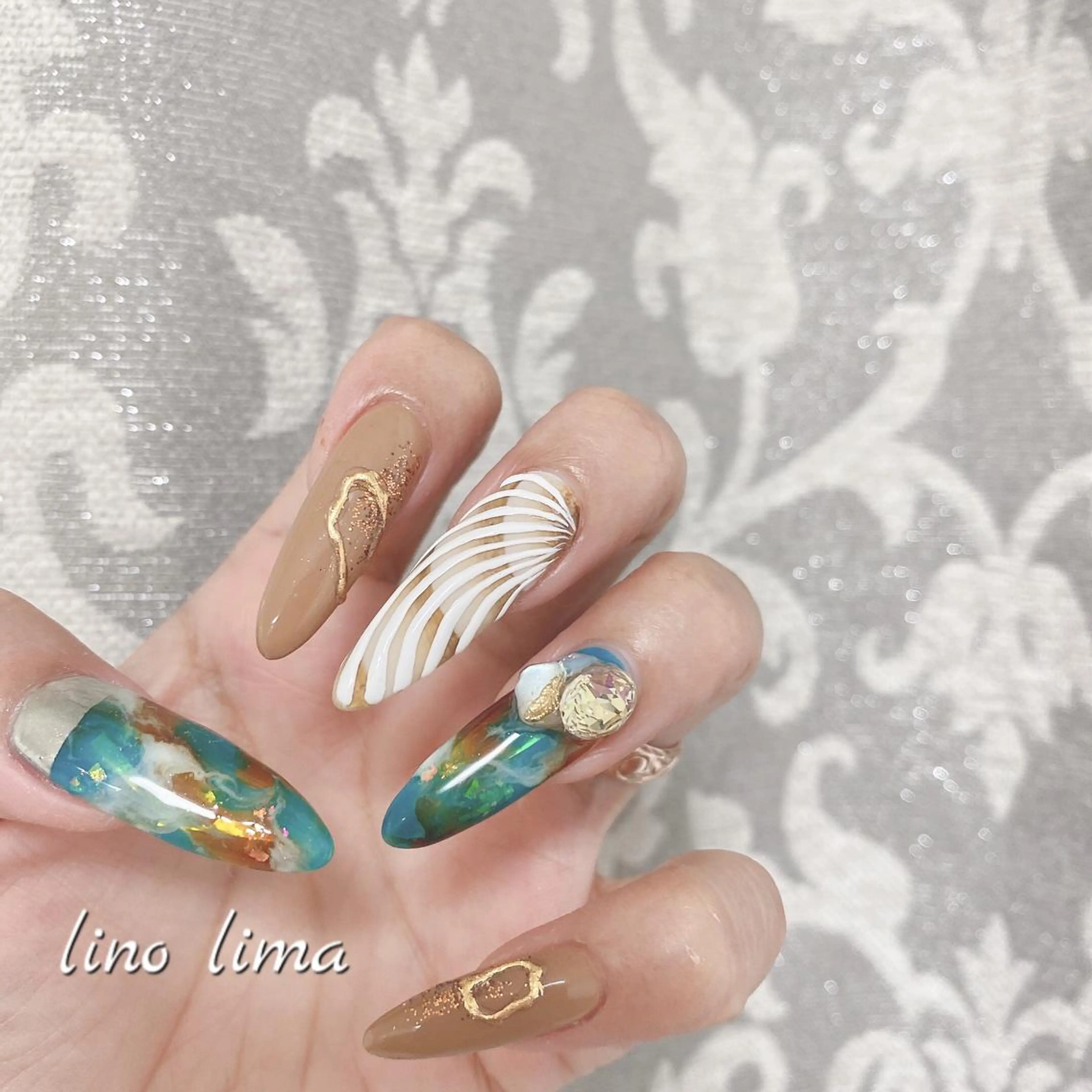 ネイル リノ  リマのネイルデザイン