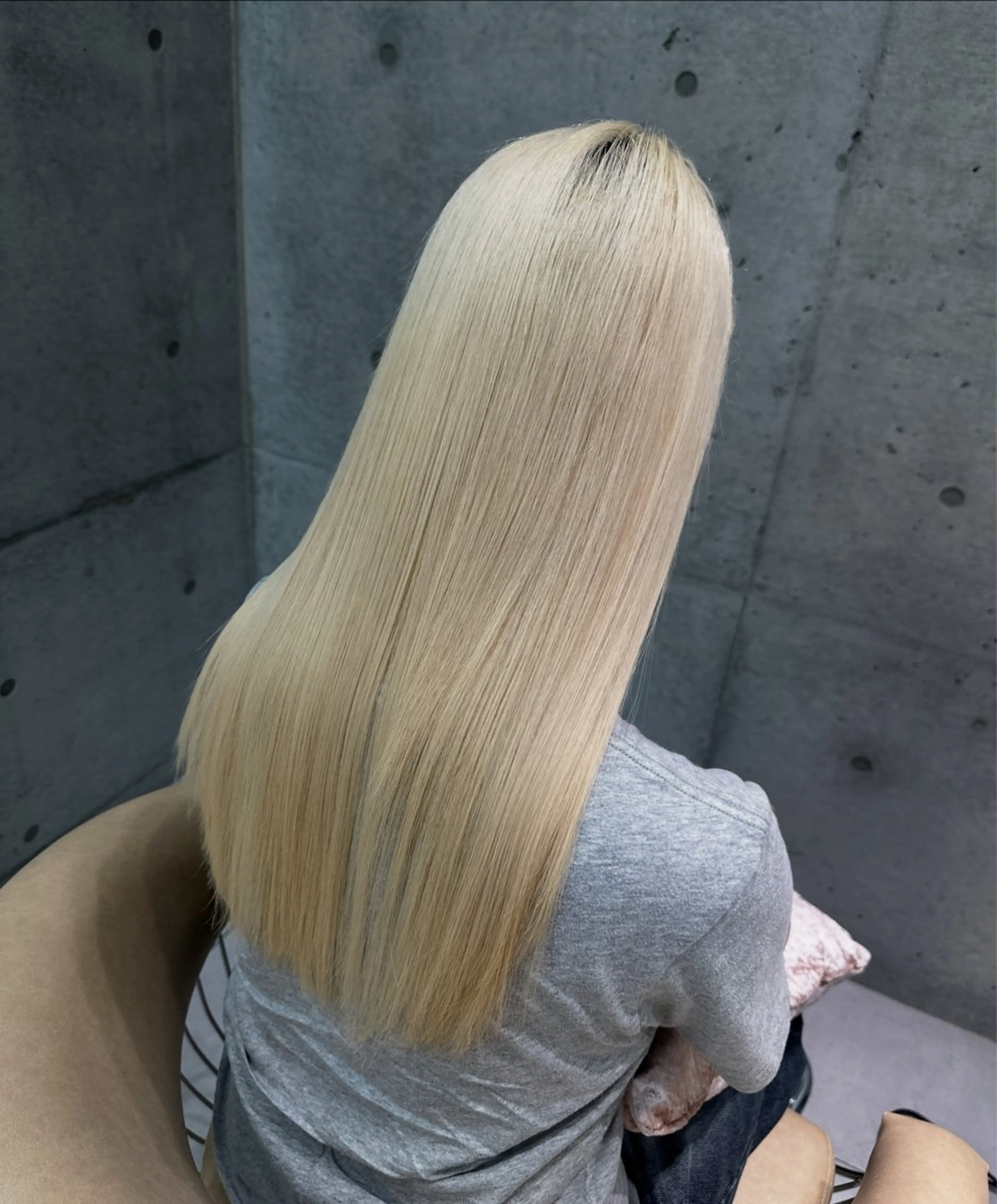 ロング カット トリートメント ゆーだい🇰🇷韓国 🇰🇷×髪質改善のヘアスタイル