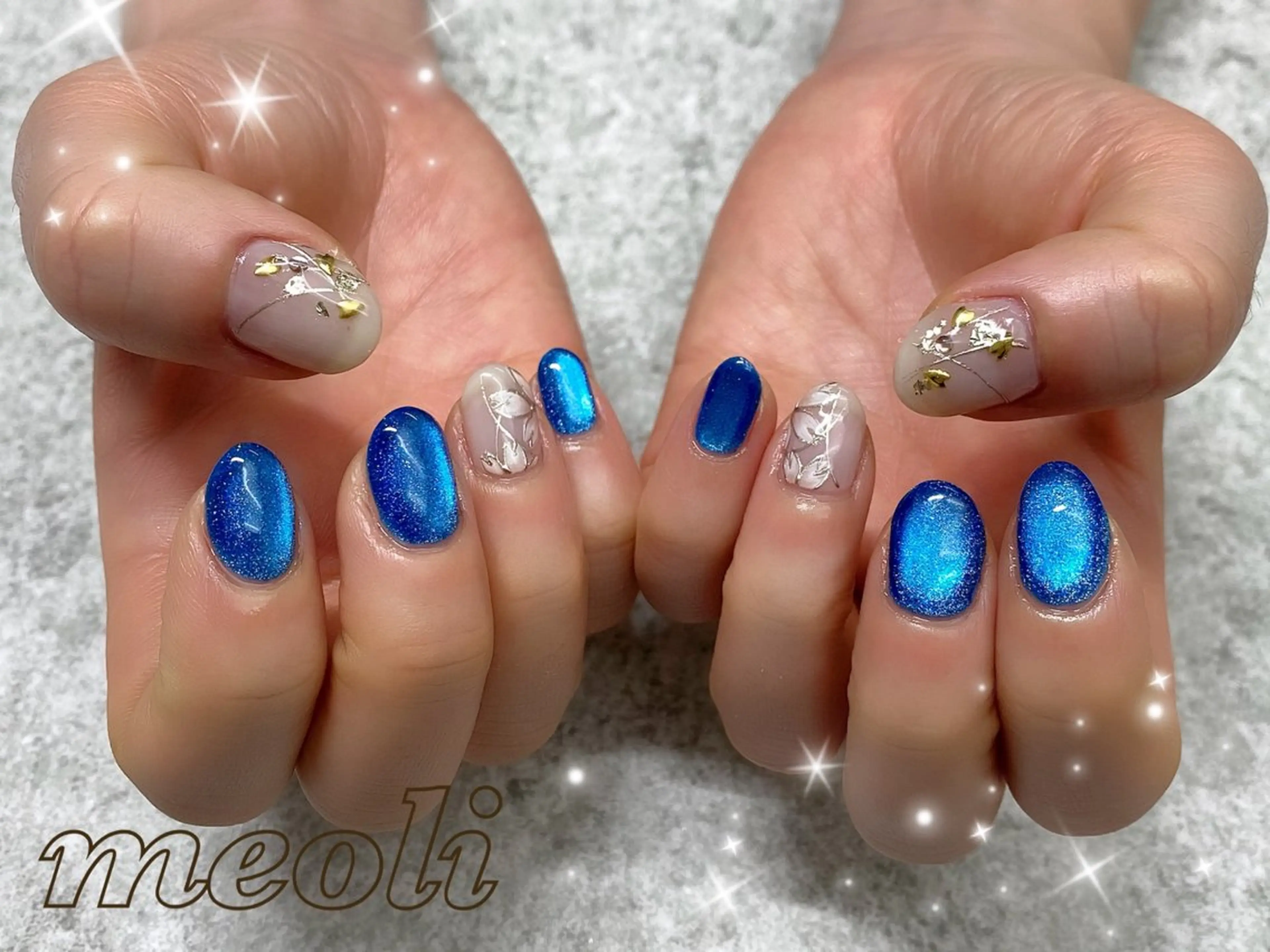 ネイル nail salon meoli メグのネイルデザイン