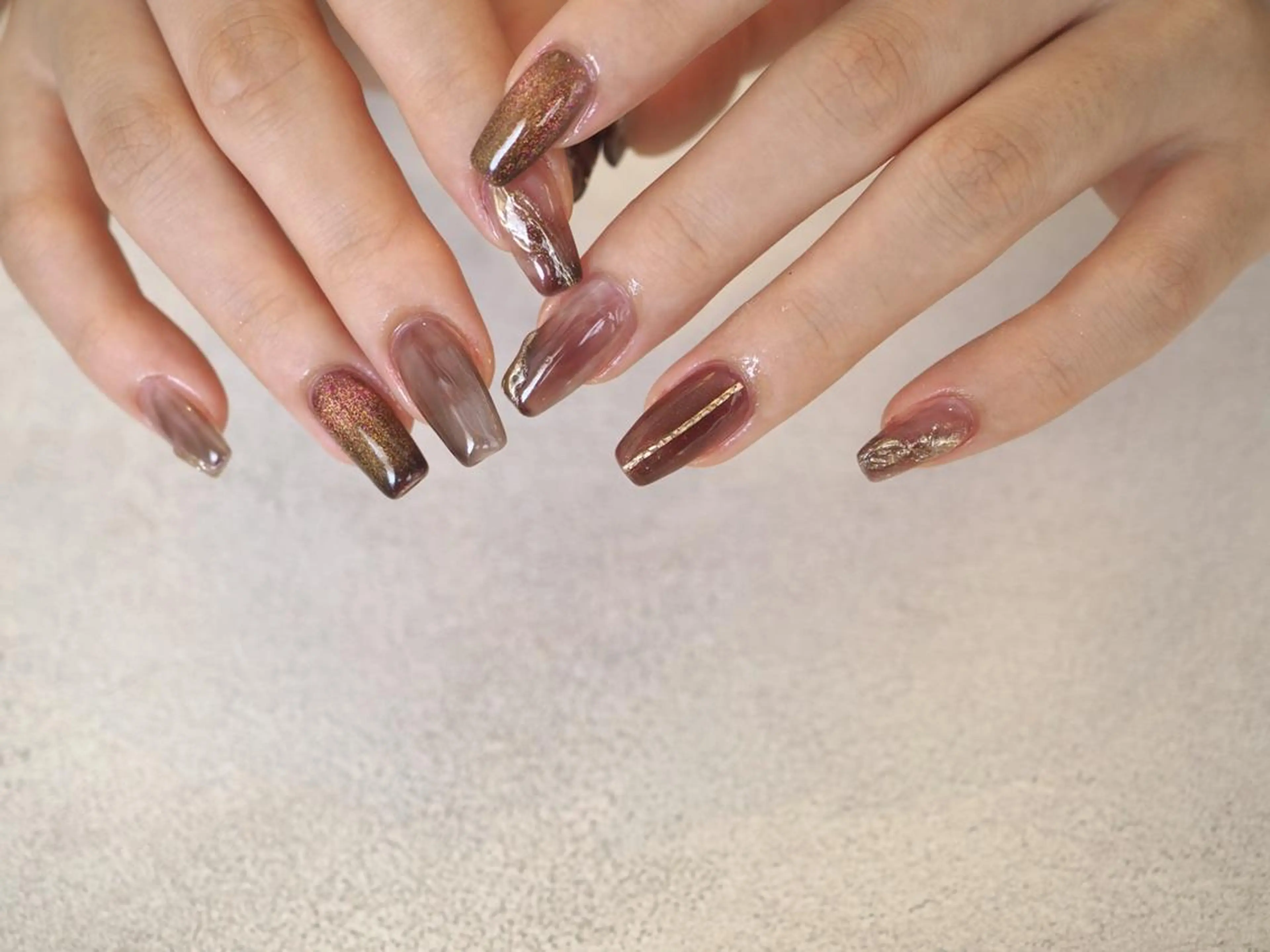 ネイル 田中 （ネイリスト）のネイルデザイン