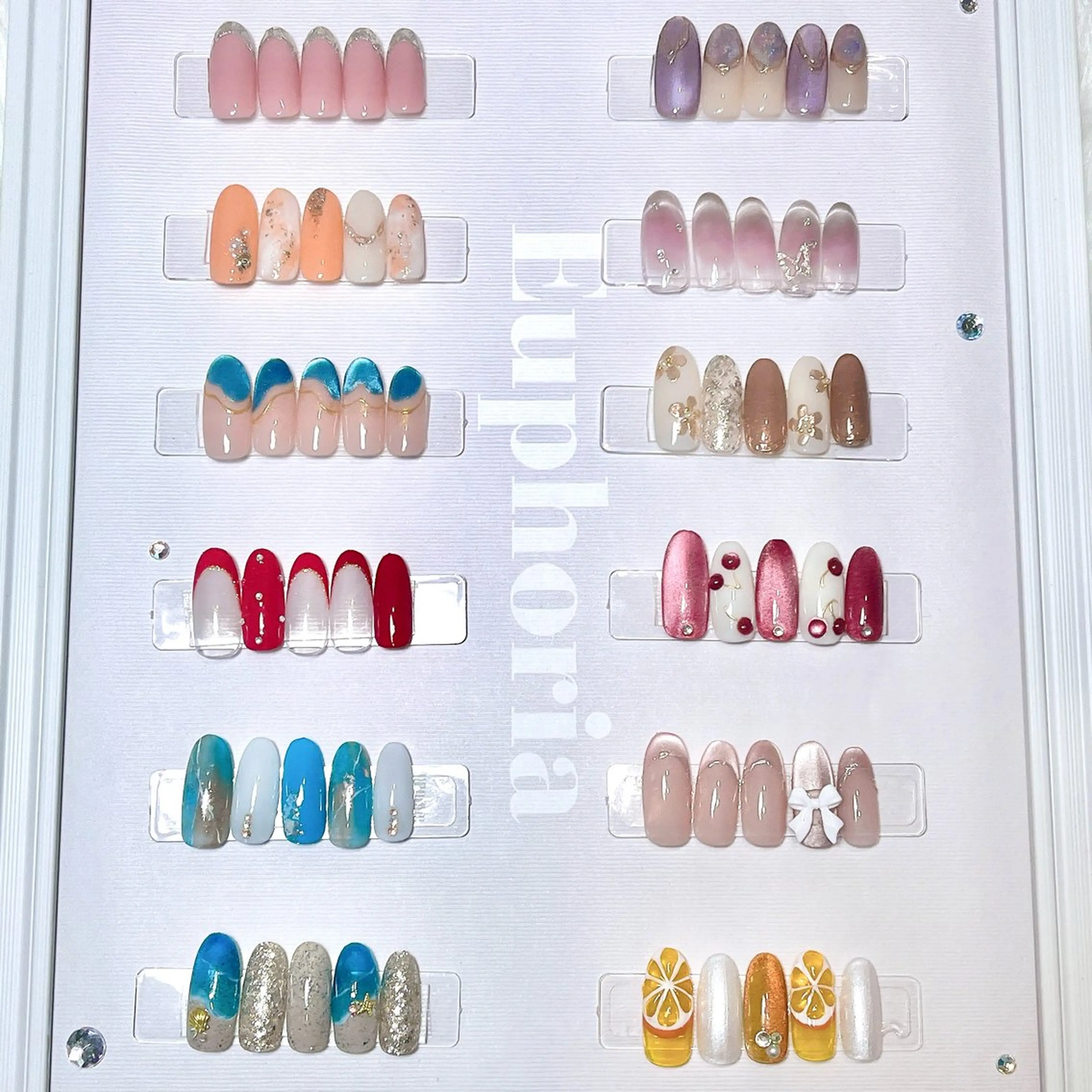 ネイル アートネイル ハンドネイル Nailsalon Nearのネイルデザイン