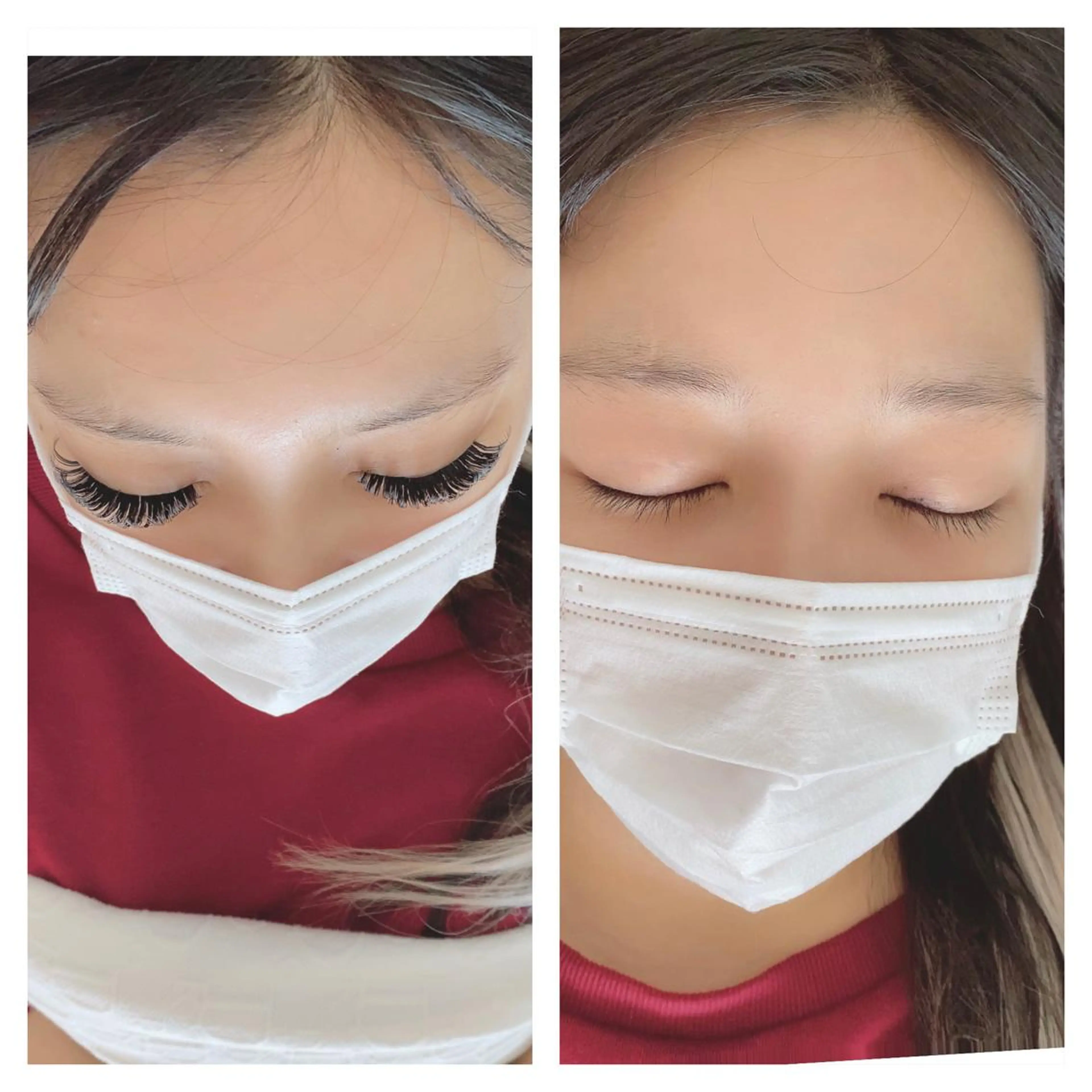 カラー パーマ ネイル マツエク・マツパ アイブロウ 付け放題 バインドロック Dカール 神山 ビューティー・アイのマツエク・マツパデザイン