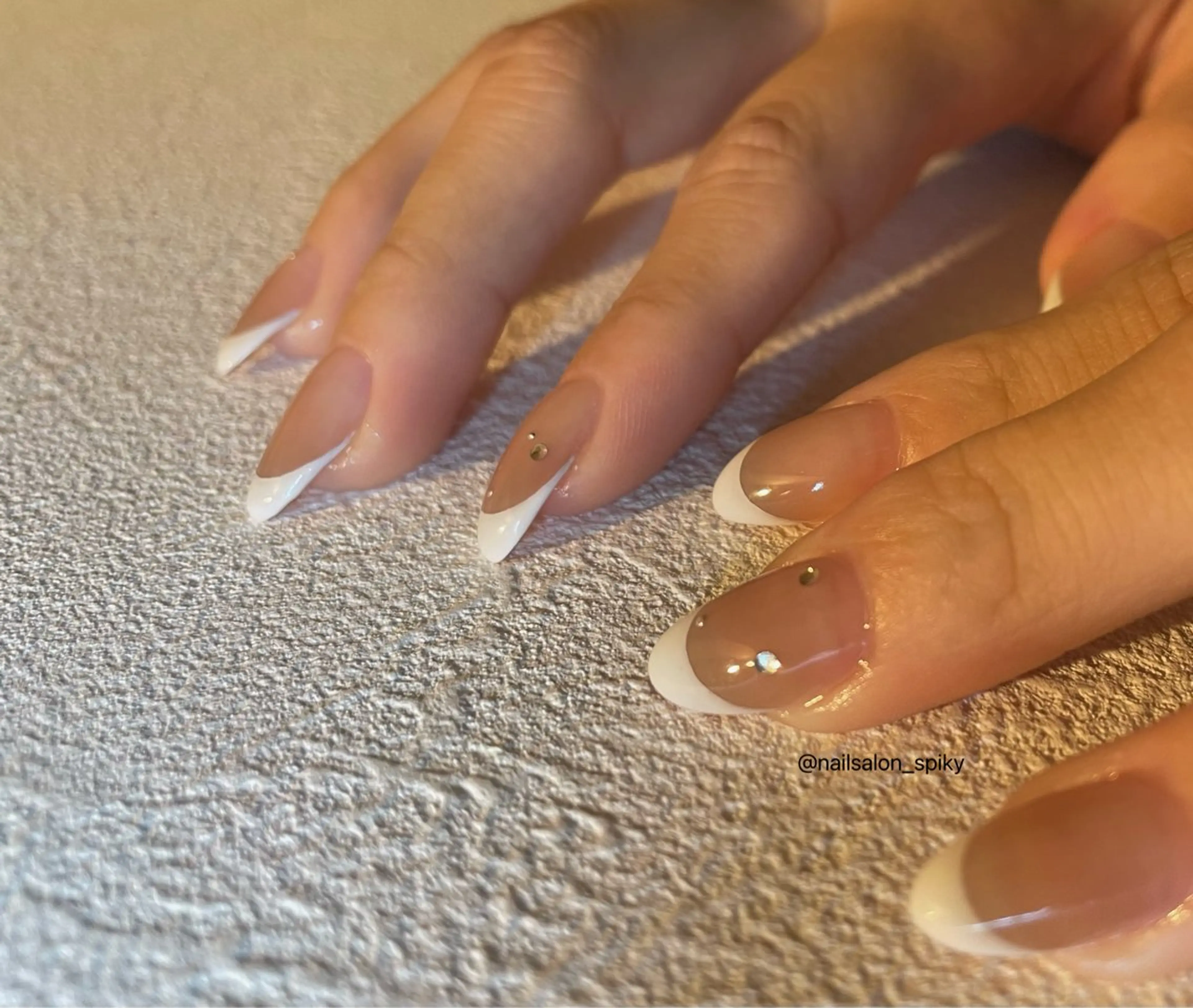 ネイル Spiky とうげ ふうかのネイルデザイン