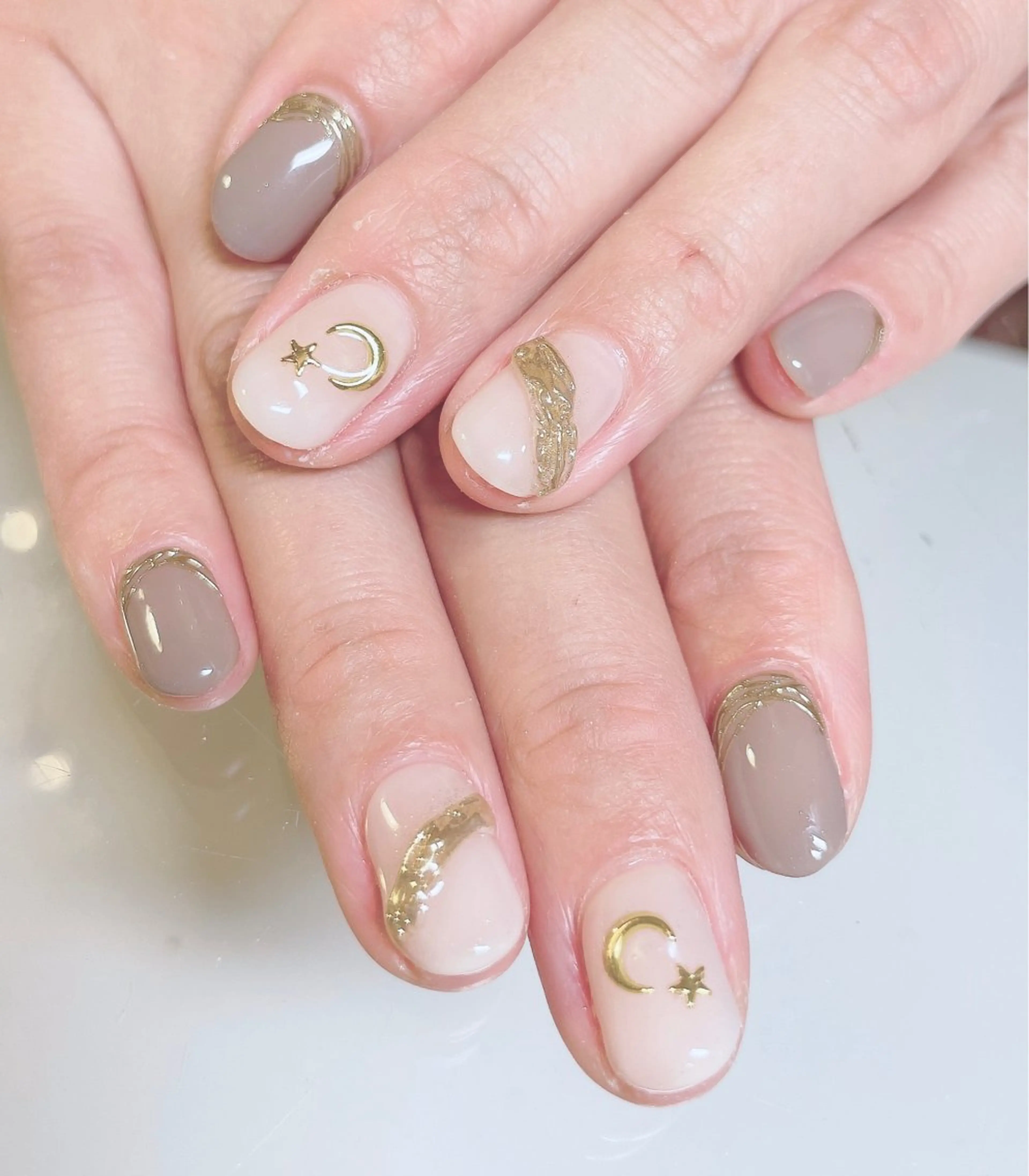 ネイル ハンドネイル Nail room Lunaのネイルデザイン
