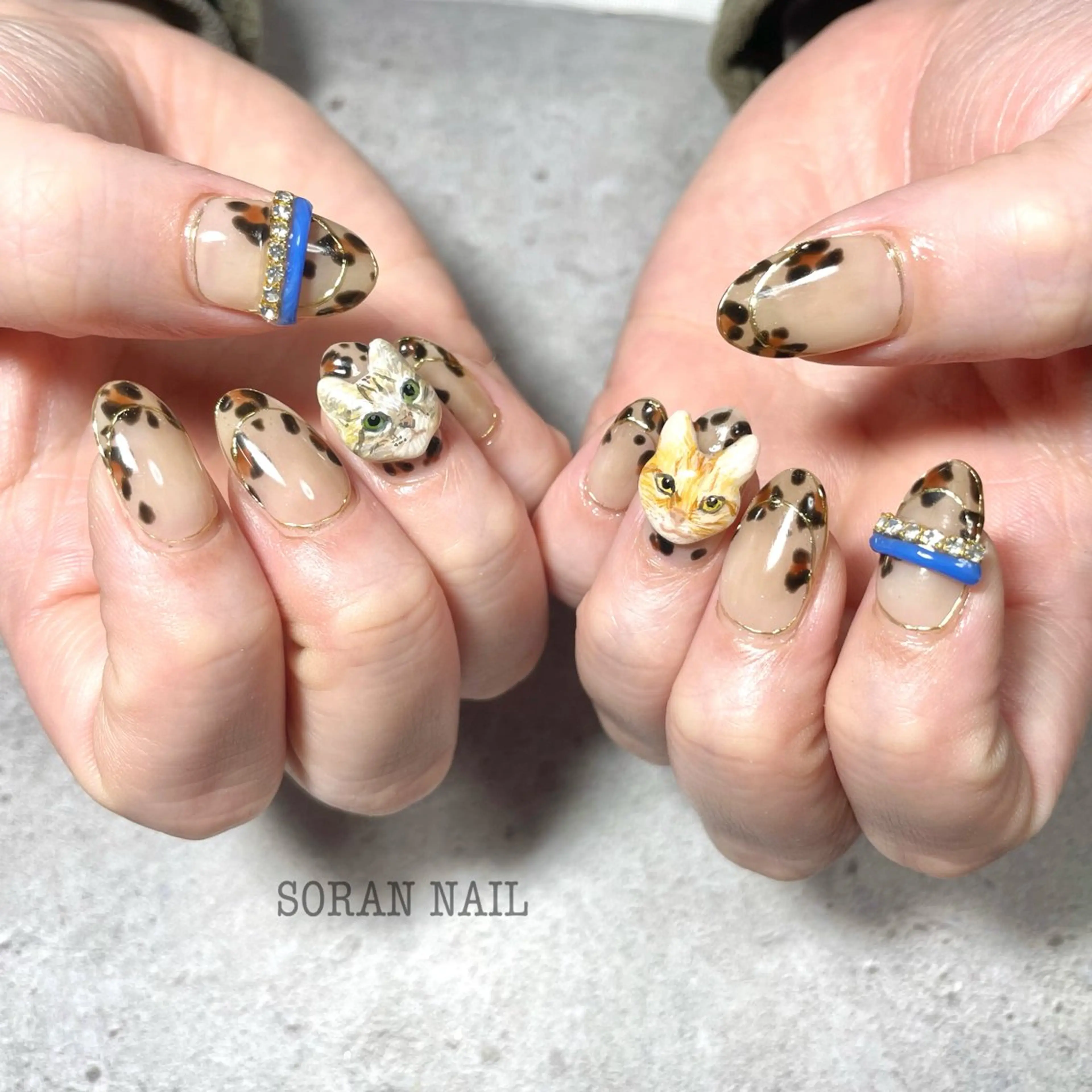 ハンドネイル soran nailのネイルデザイン