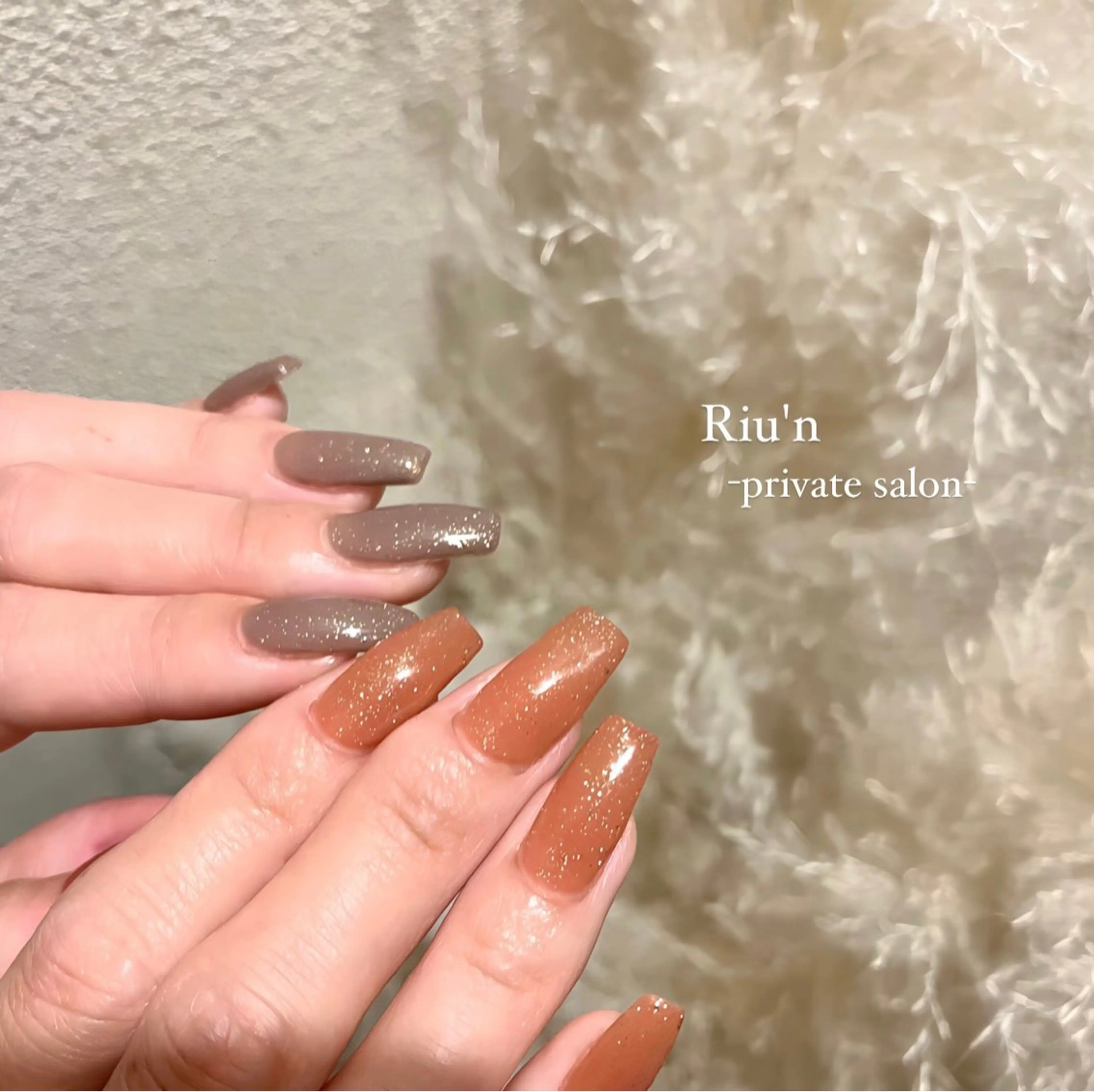 ネイル ハンドネイル Riu*n -private-のネイルデザイン