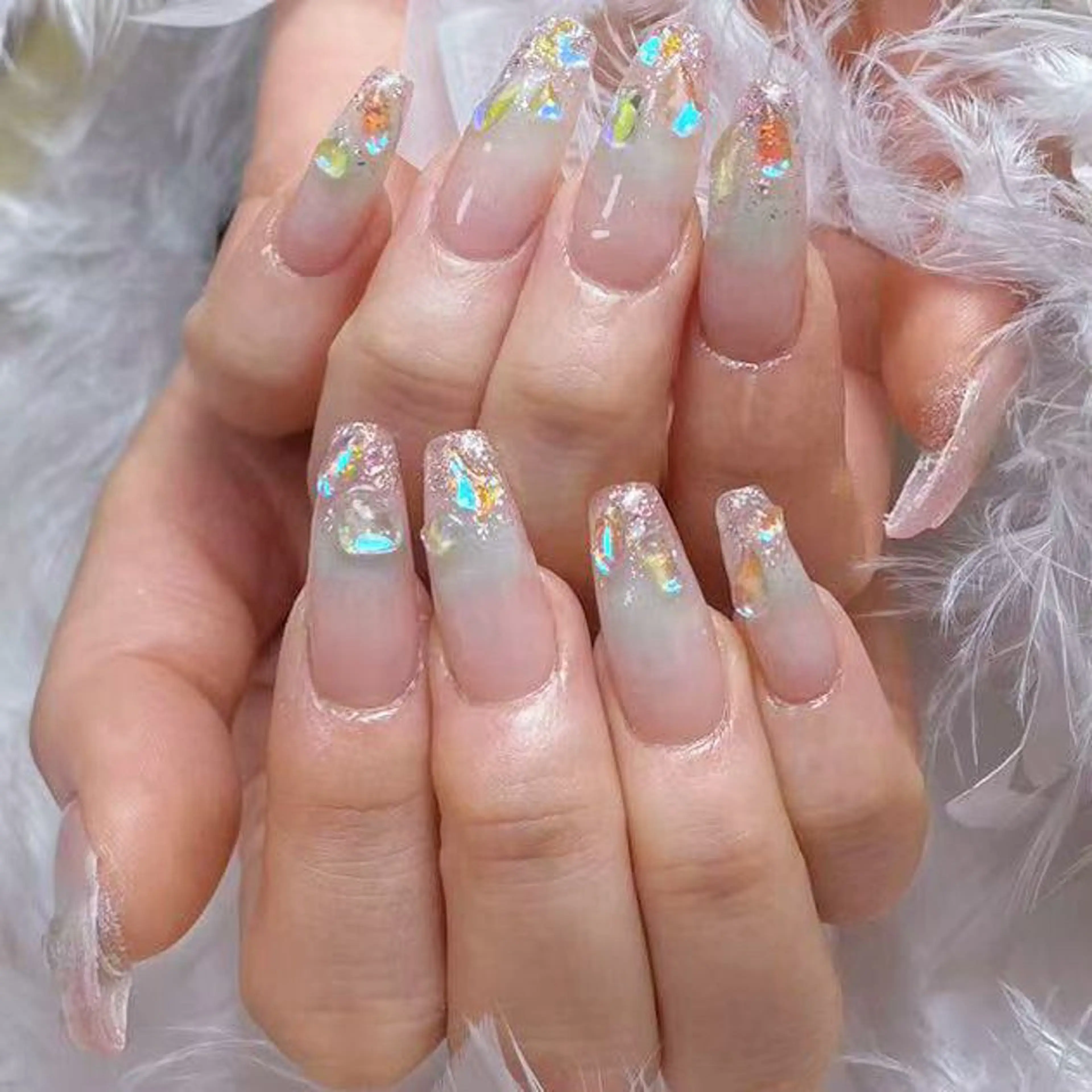 ジェルオフ無料、期間限定🌸💖人気No.1 定額コース☆7580の写真