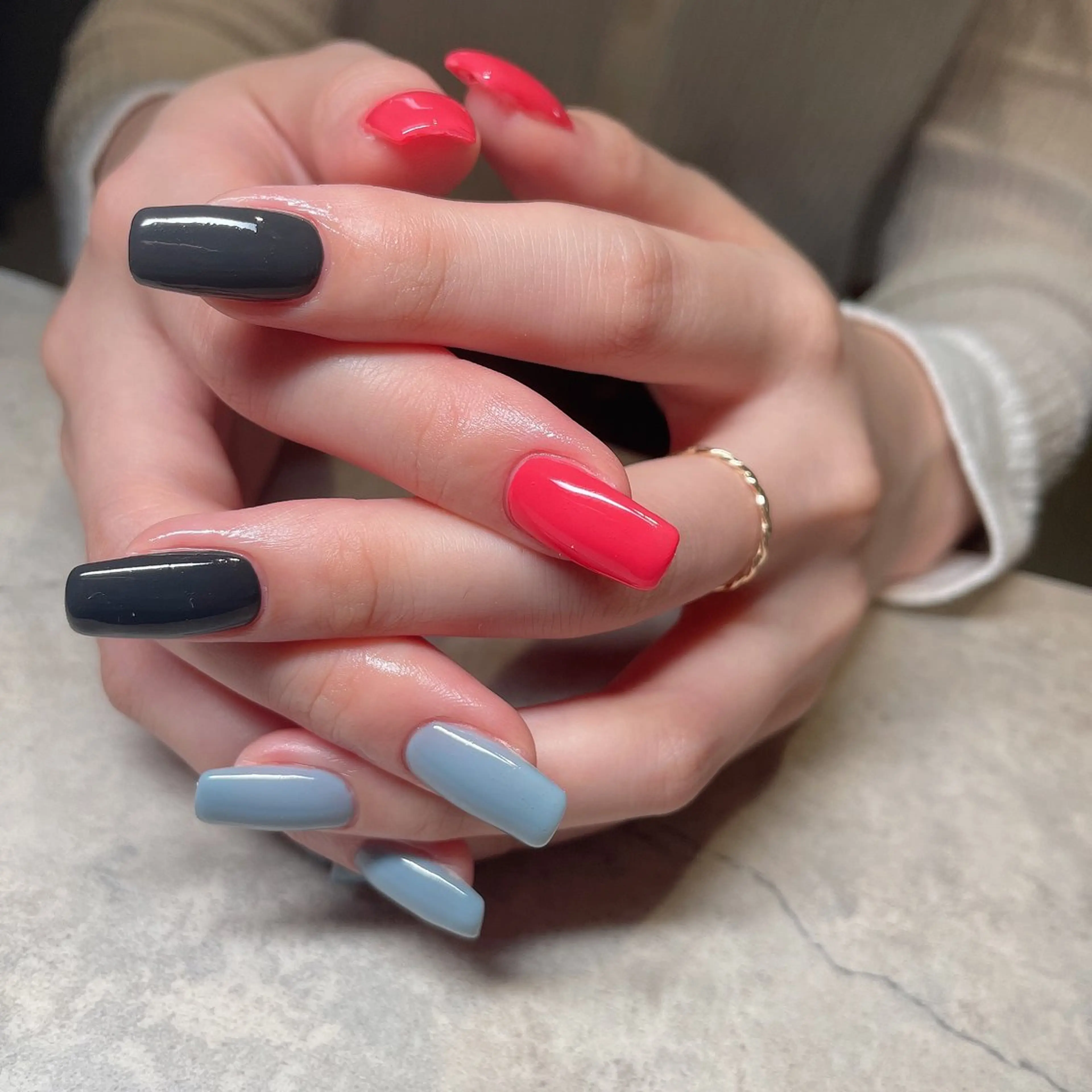 ネイル ハンドネイル lilbondir. chiharuのネイルデザイン