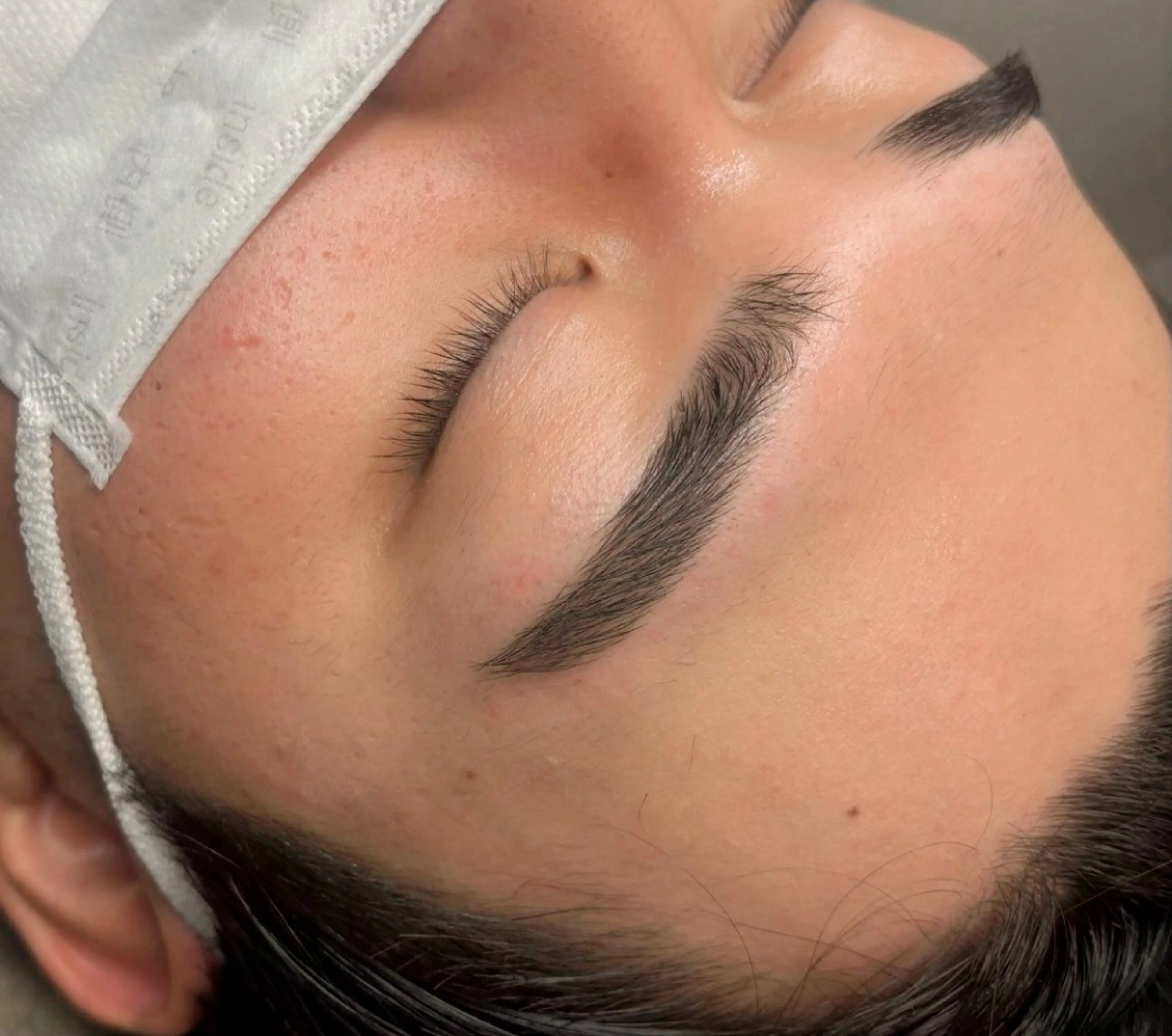 メンズ アイブロウ メンズアイブロウ ワックス脱毛 Salon【yuzu.】所属・🍊肌管理×美眉 【yuzu.】の眉毛・アイブロウイメージ