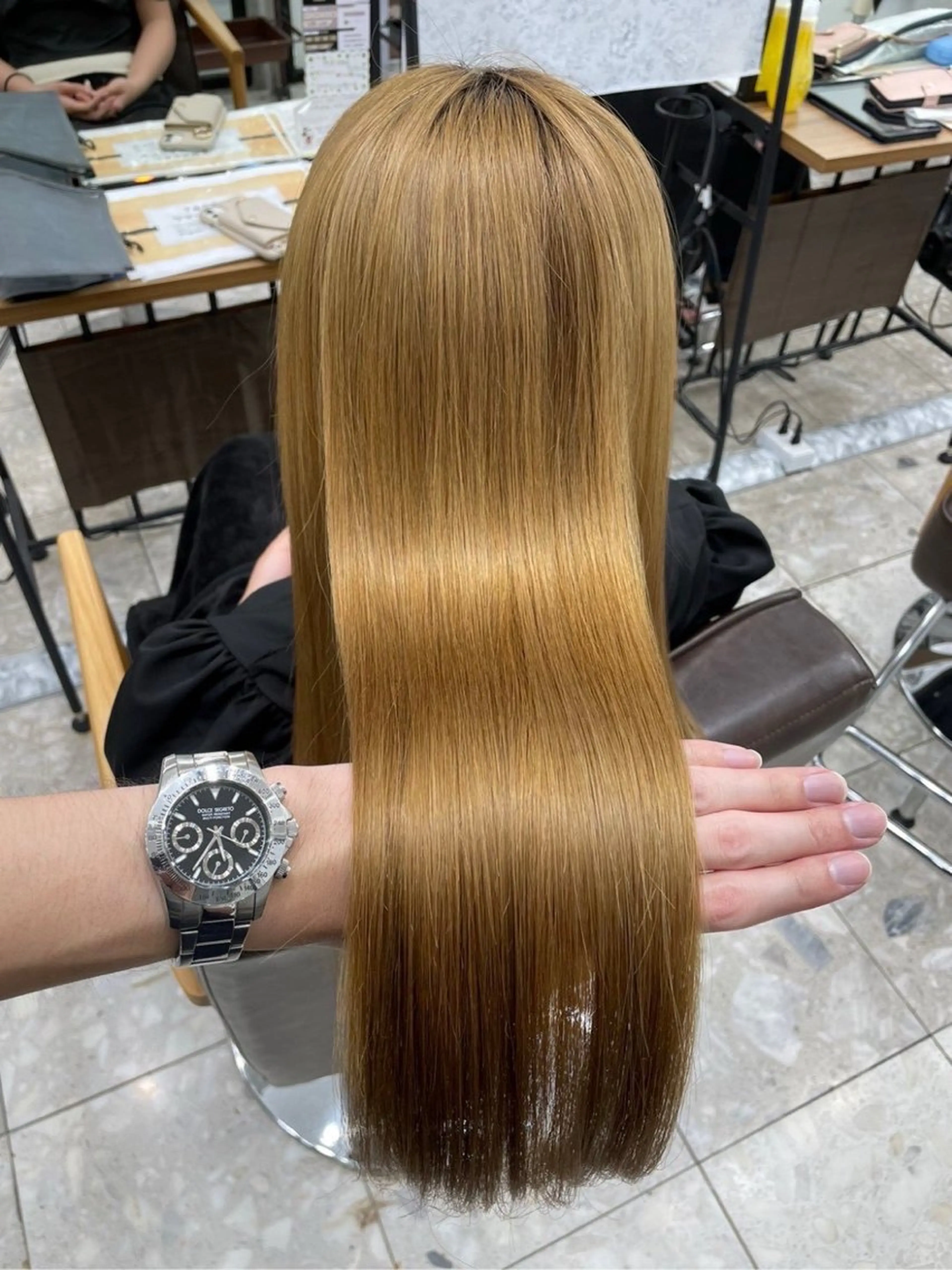 ロング カラー ヘアカラー Produce 東橋本店所属・大村 遥咲のヘアスタイル