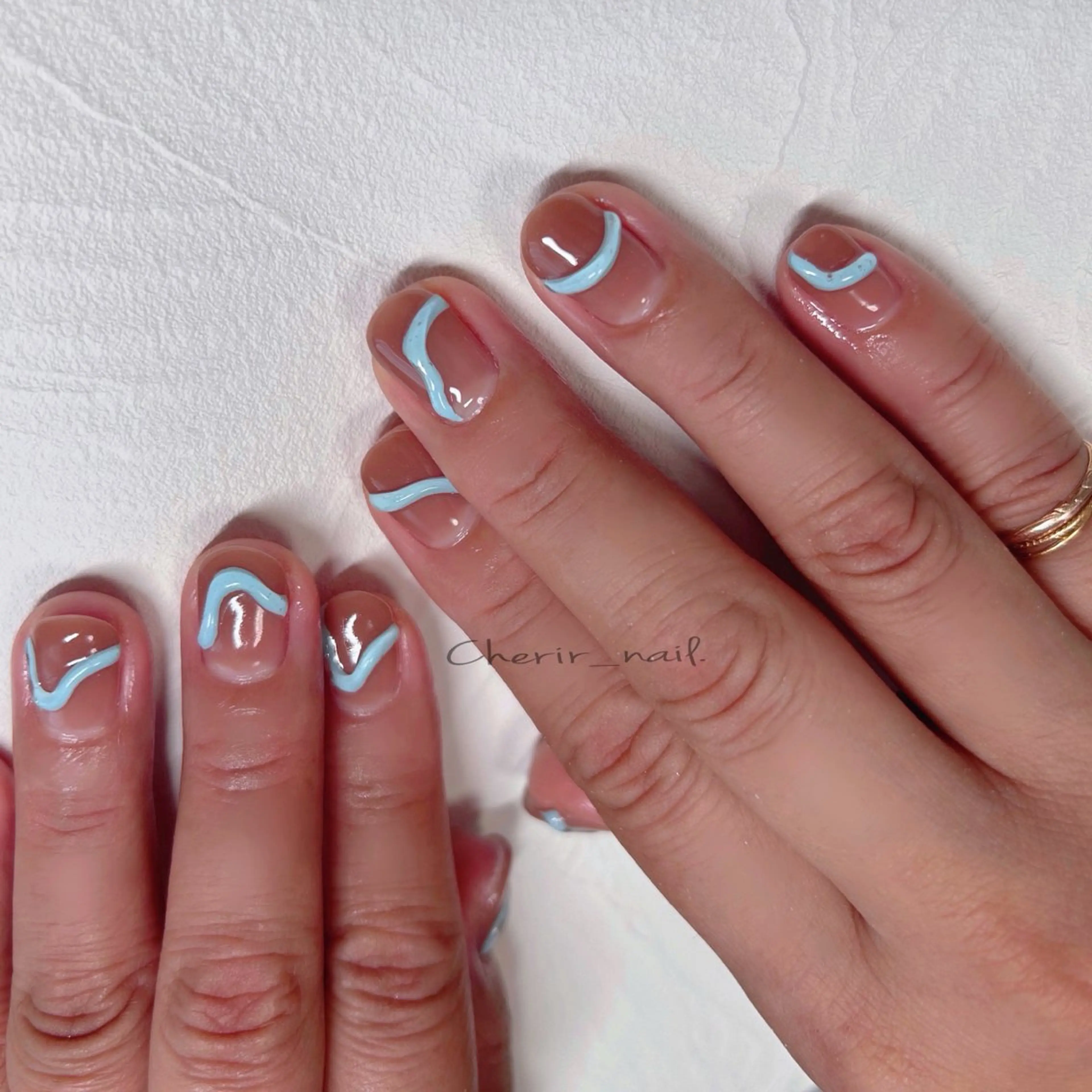 ネイル Cherirnail kaoriのネイルデザイン