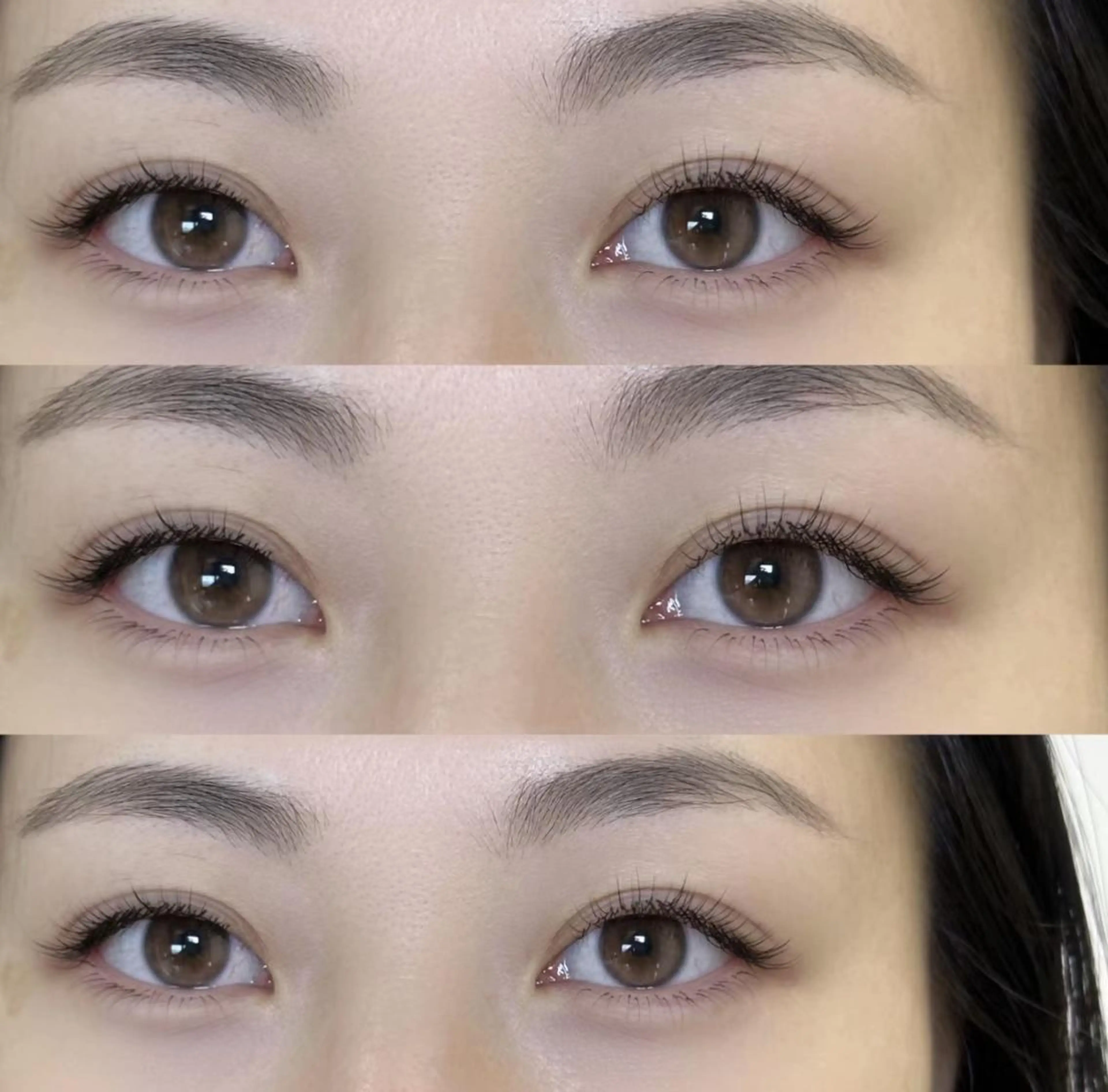 マツエク・マツパ Aranasalon 上野店２のマツエク・マツパデザイン