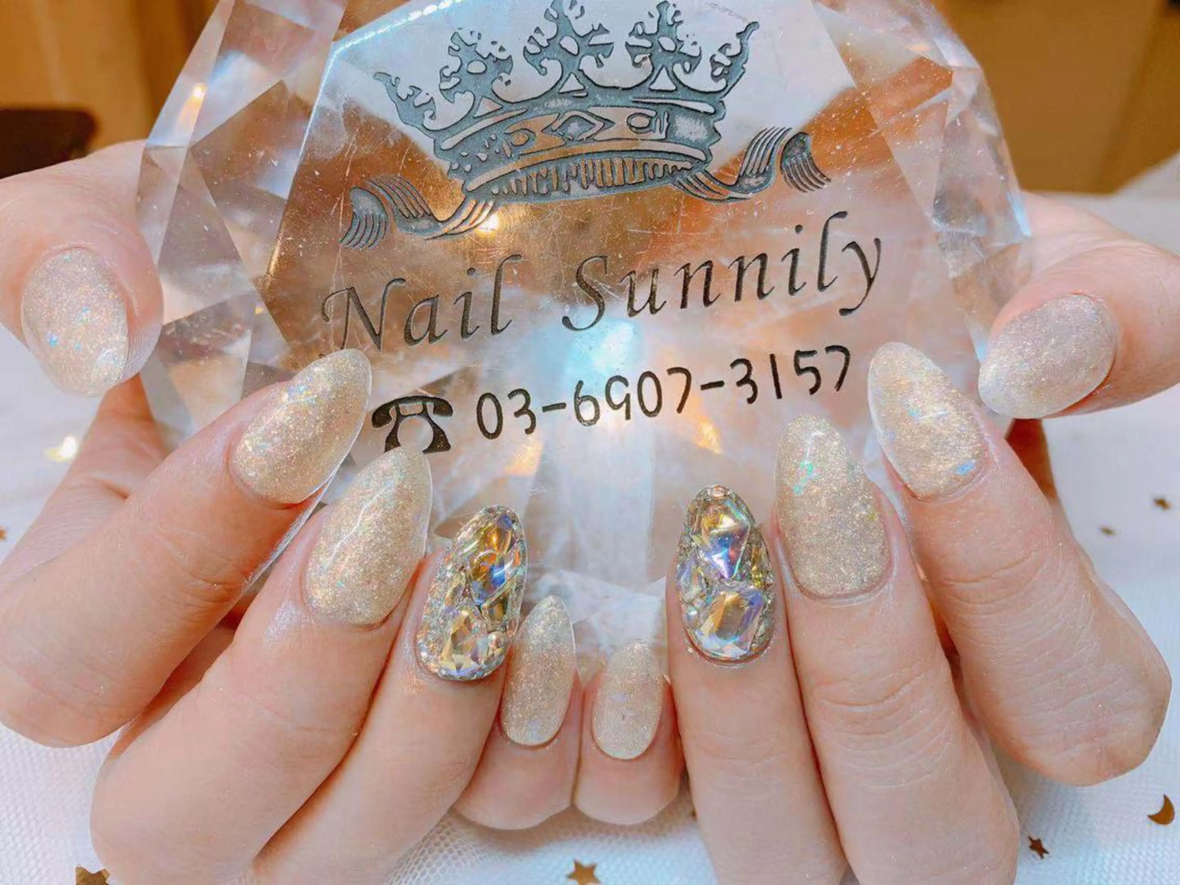 ネイル 長さだし専門店 M2　rikaのネイルデザイン