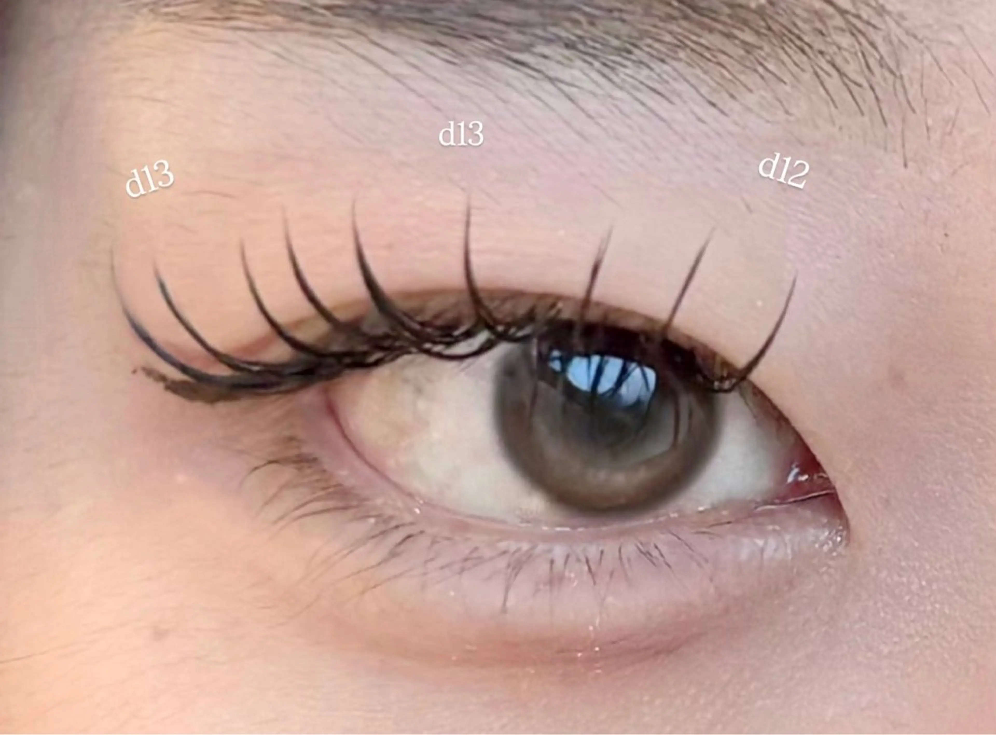 マツエク・マツパ 神田 紗江のマツエク・マツパデザイン