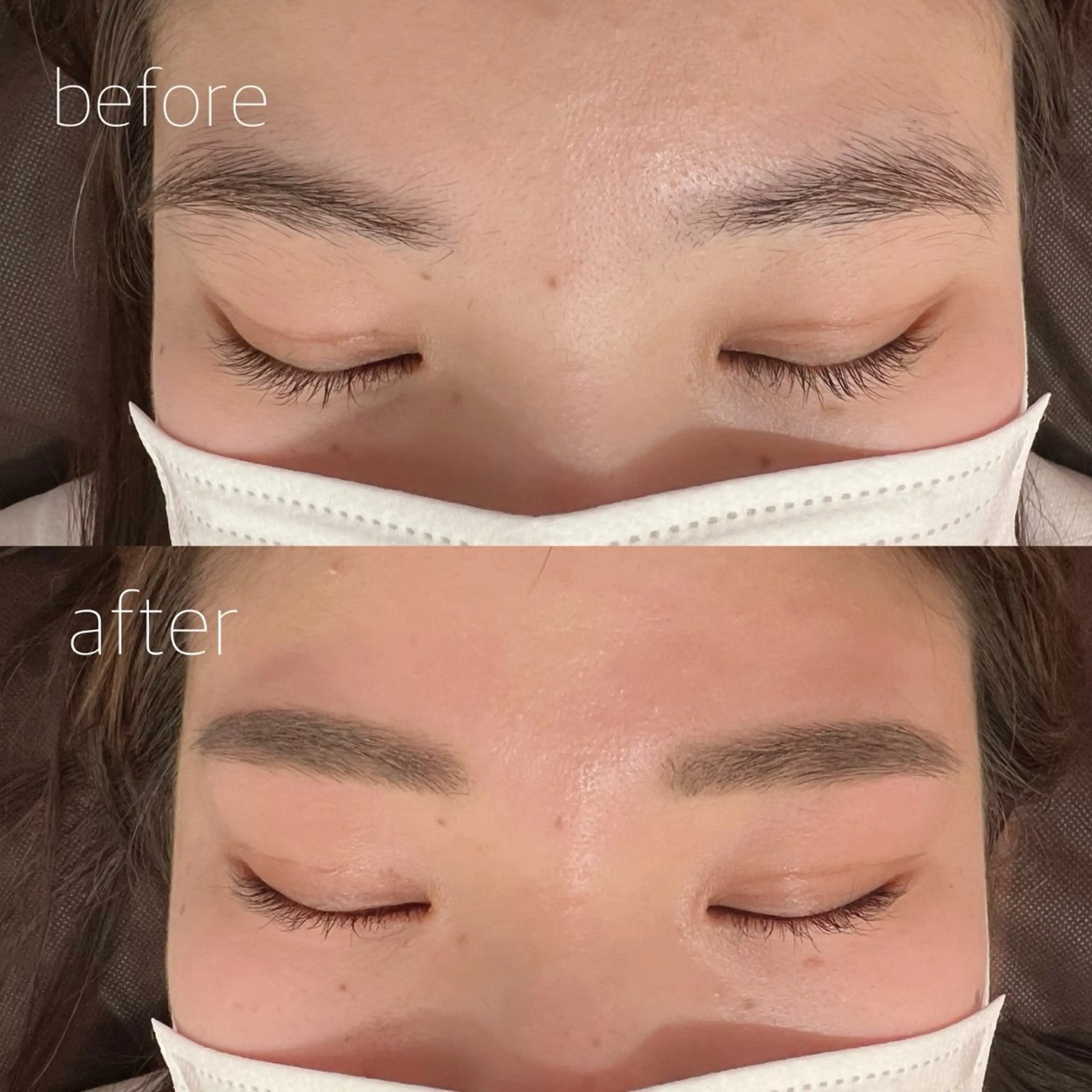 アイブロウ Becky lash京都四条河原町店所属・Lazliy /烏丸/RISA🎀のマツエク・マツパデザイン