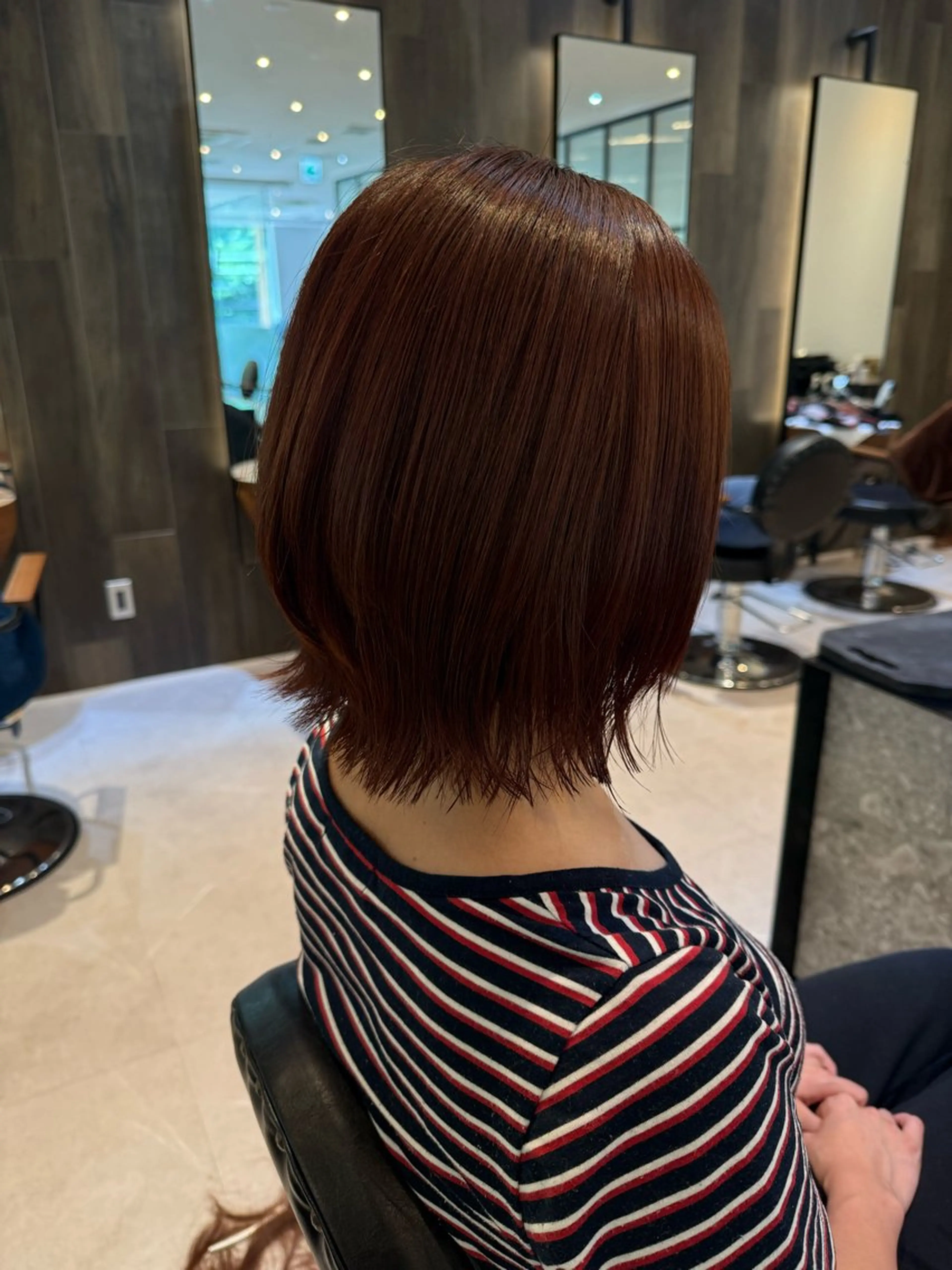 ショート 韓国ヘア🇰🇷/ みずき/レイヤーのヘアスタイル