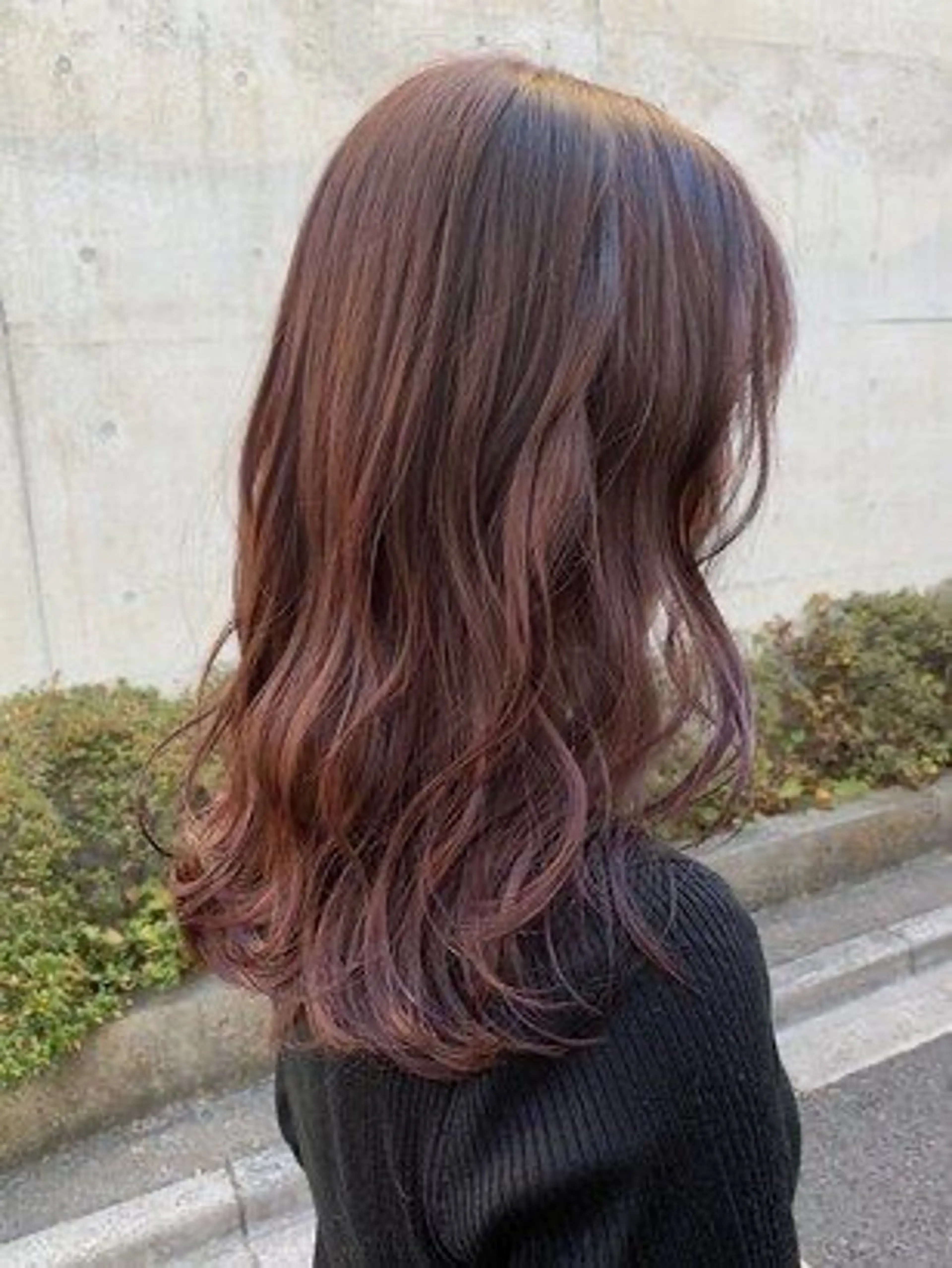 ロング 宇野愛華∕ 似合わせレイヤーのヘアスタイル