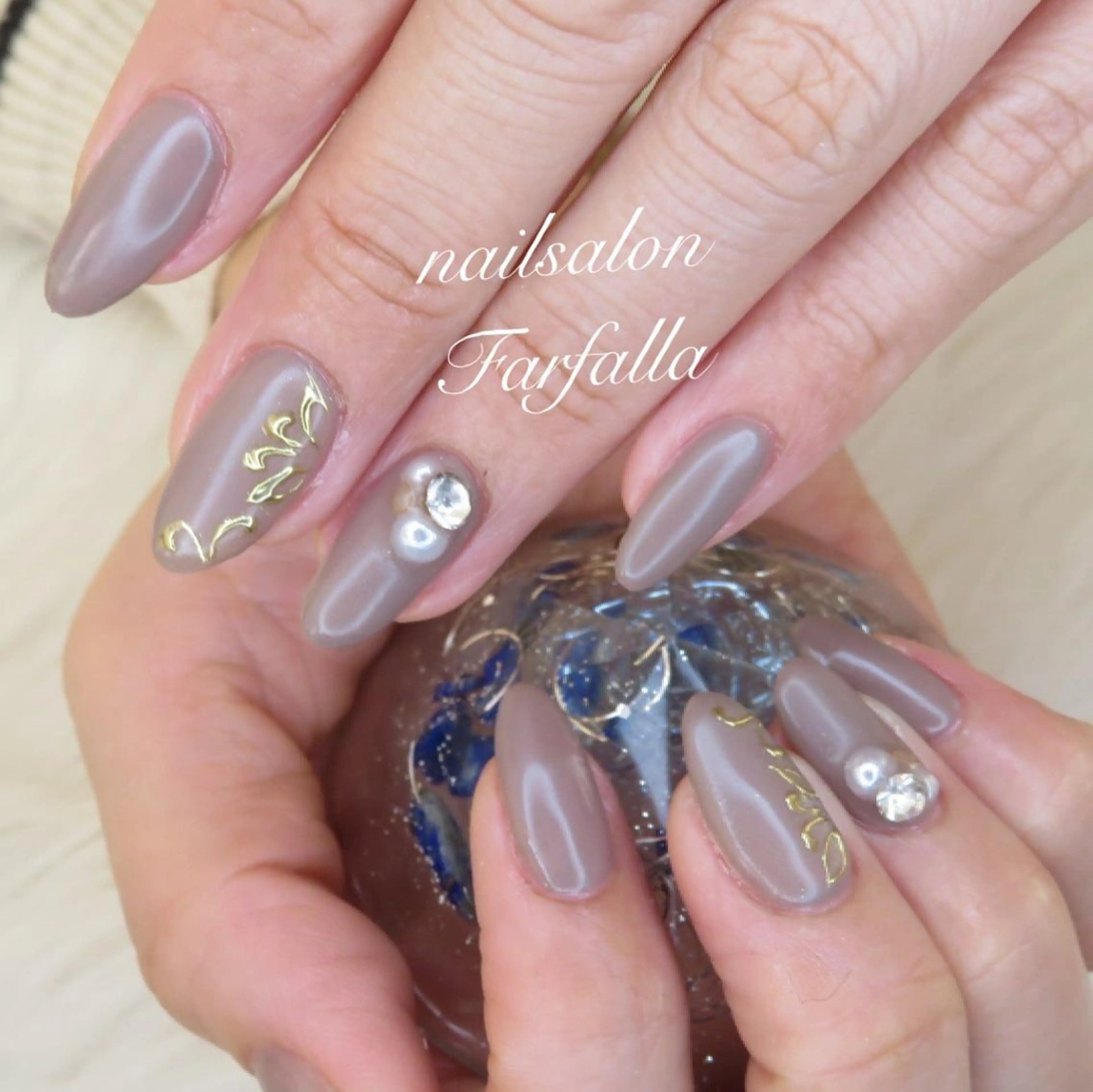 ネイル Farfalla Kieのネイルデザイン