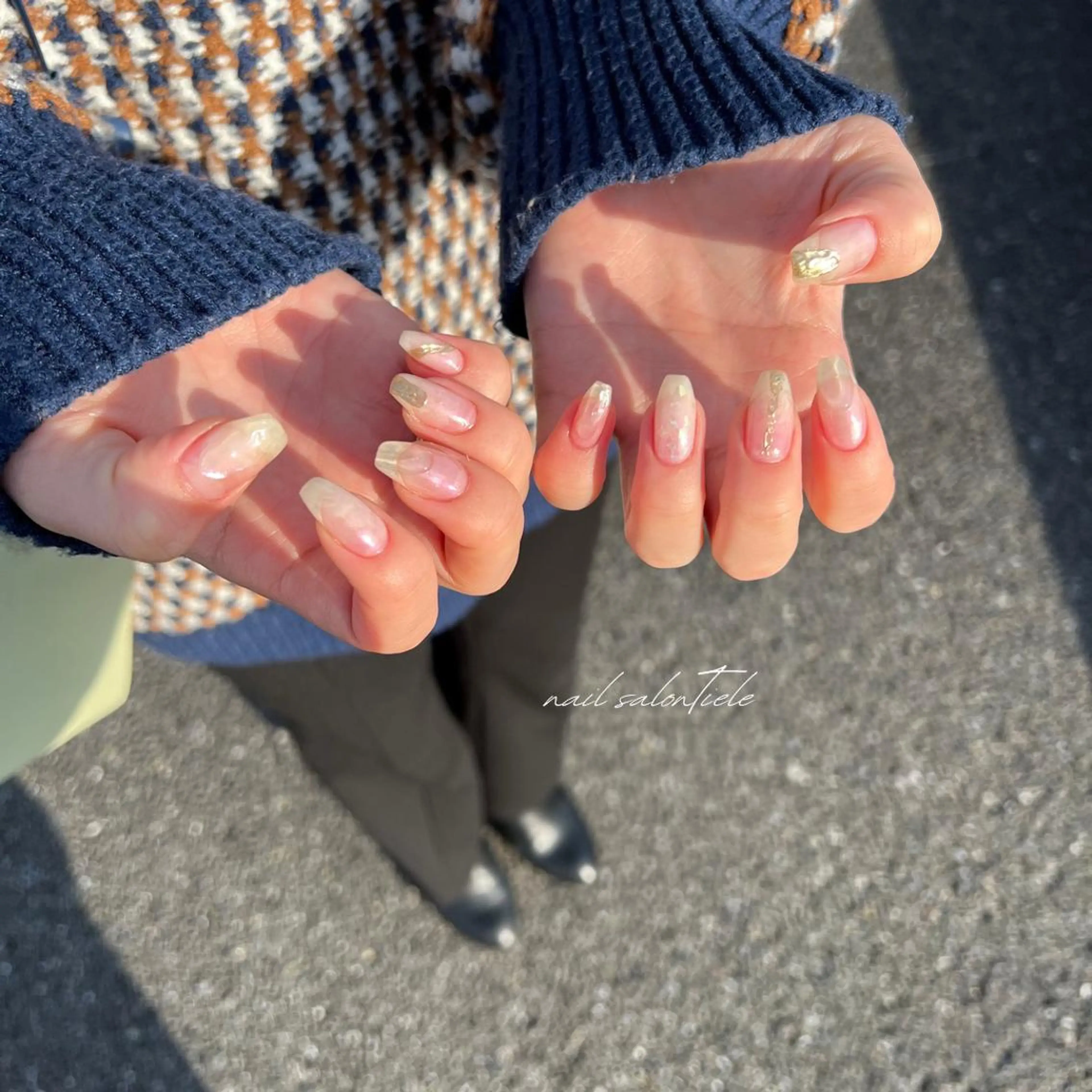 ネイル ハンドネイル tiele nailのネイルデザイン