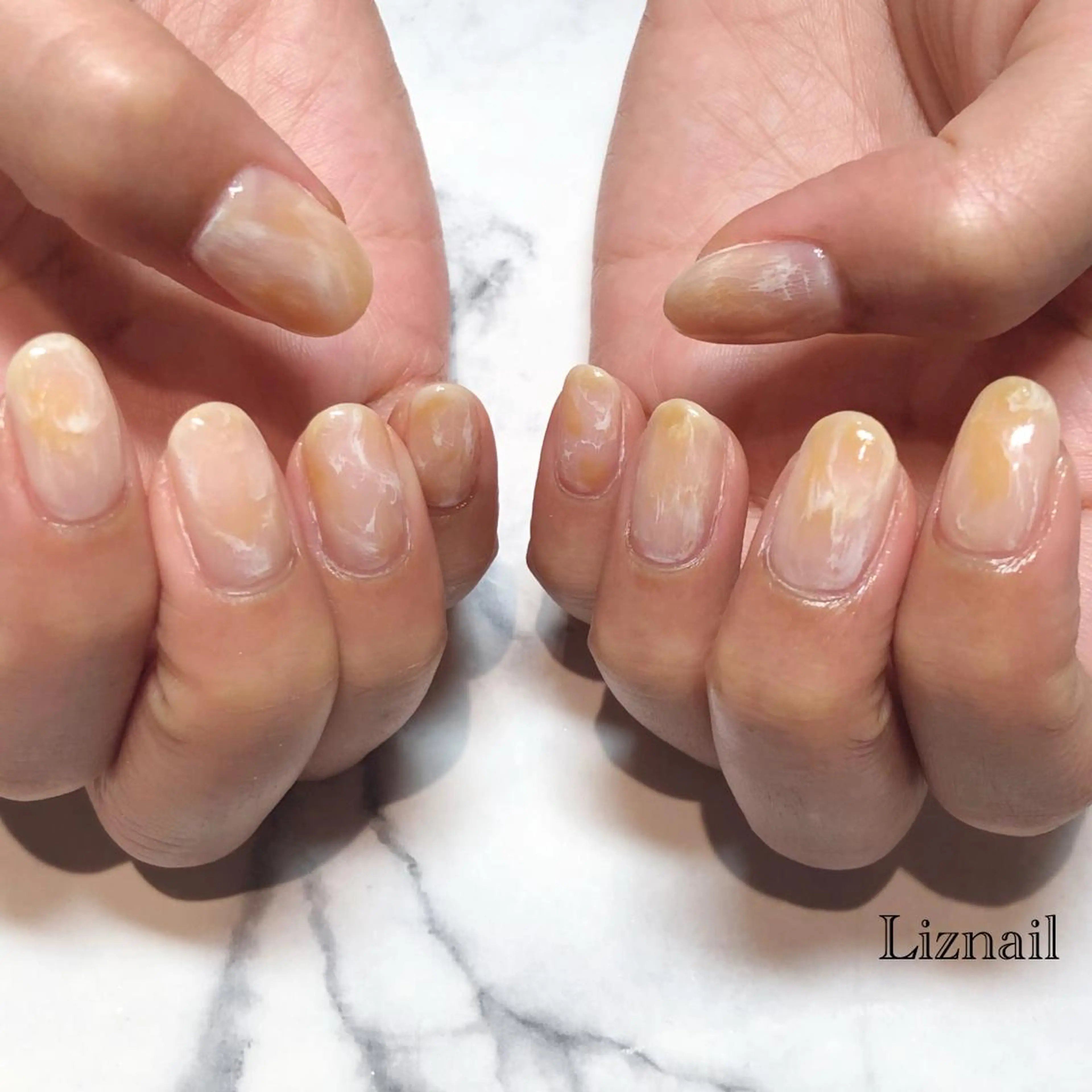 ネイル ハンドネイル Rawr / saoriのネイルデザイン